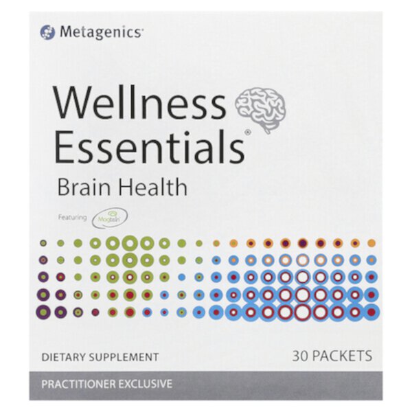 Wellness Essentials®, Brain Health, 30 Packets (Пакеты ) Metagenics