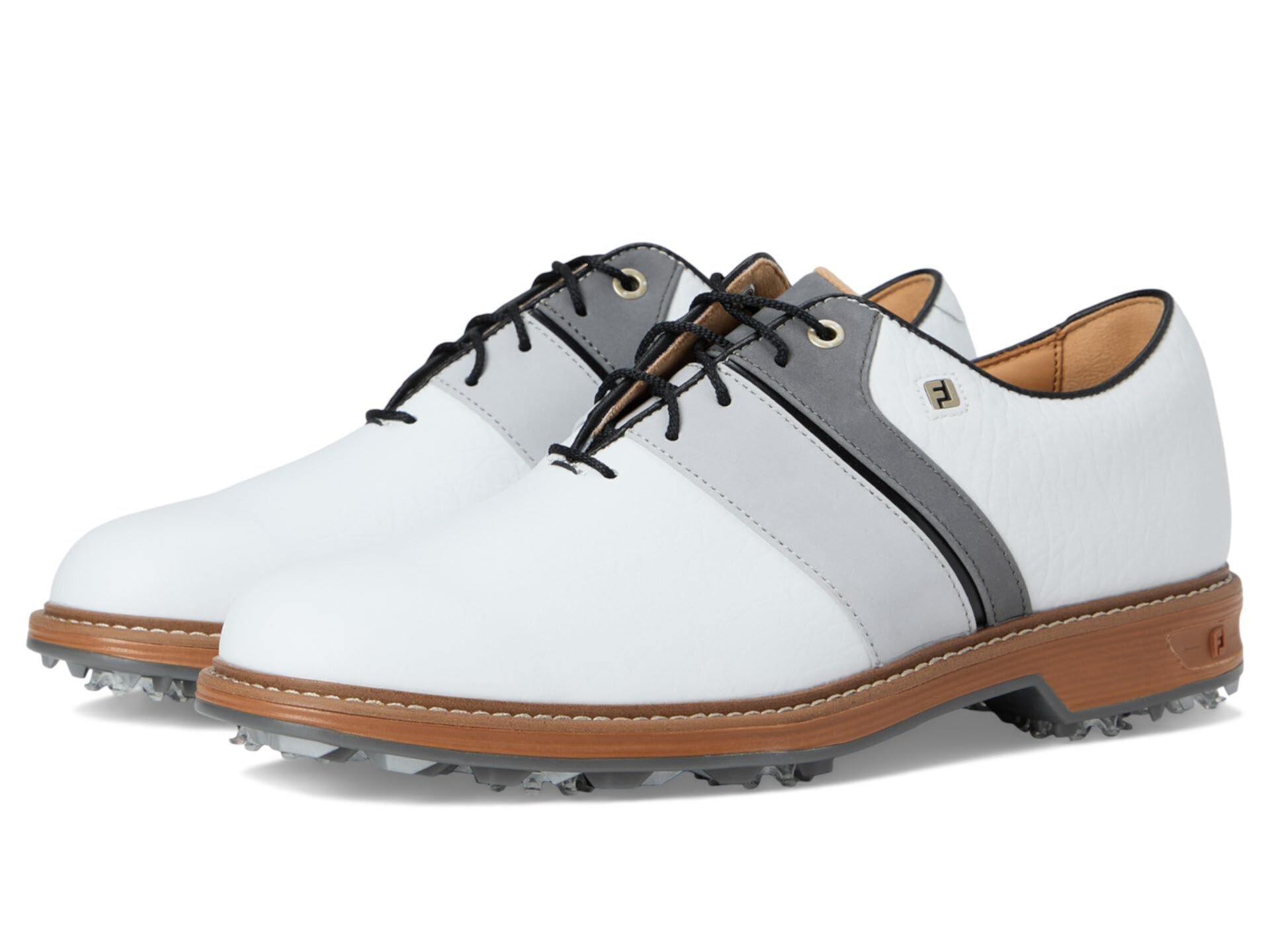 Кроссовки для гольфа FootJoy Premiere Series Bison из водонепроницаемой кожи FootJoy