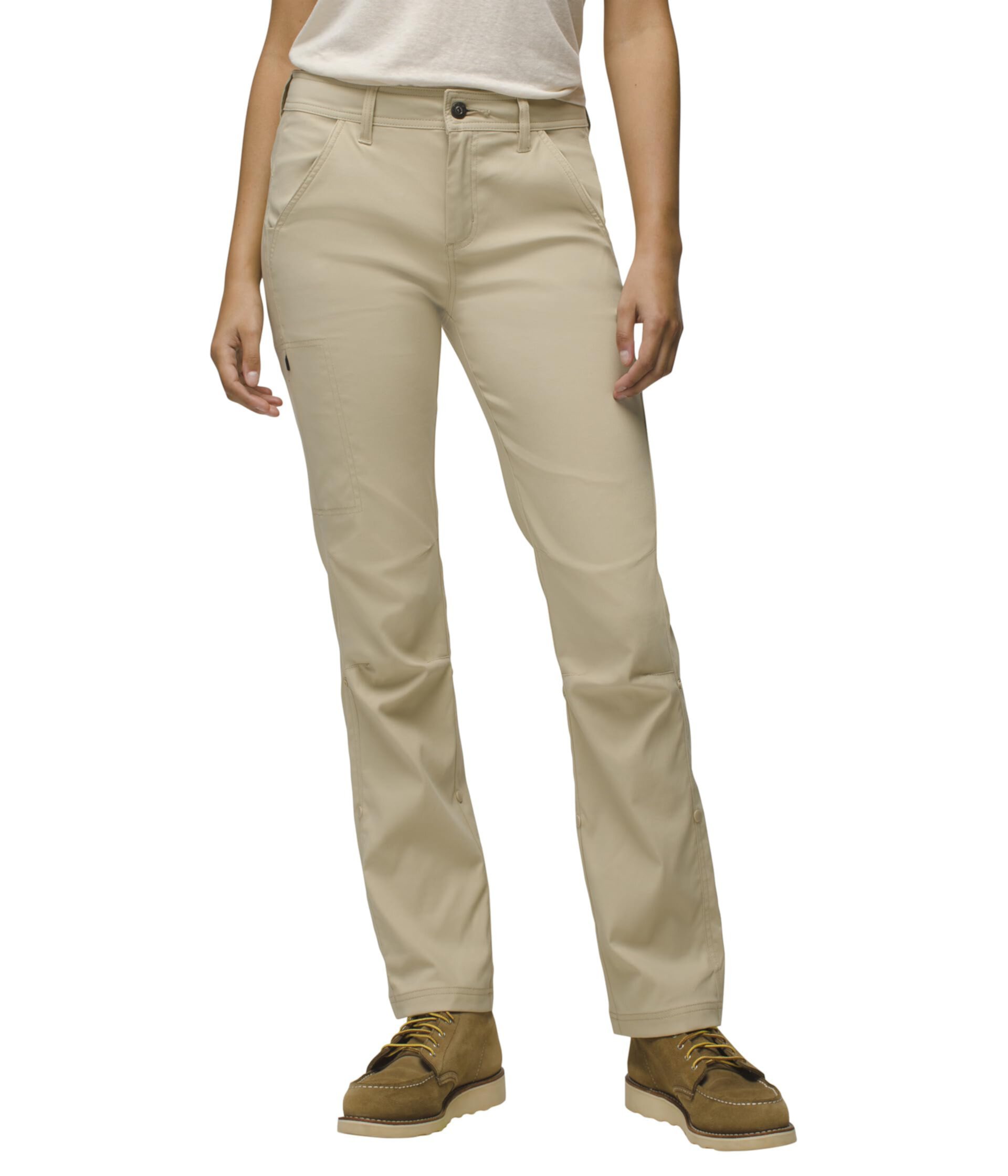 Stretch Zion Mid Rise Pants Prana