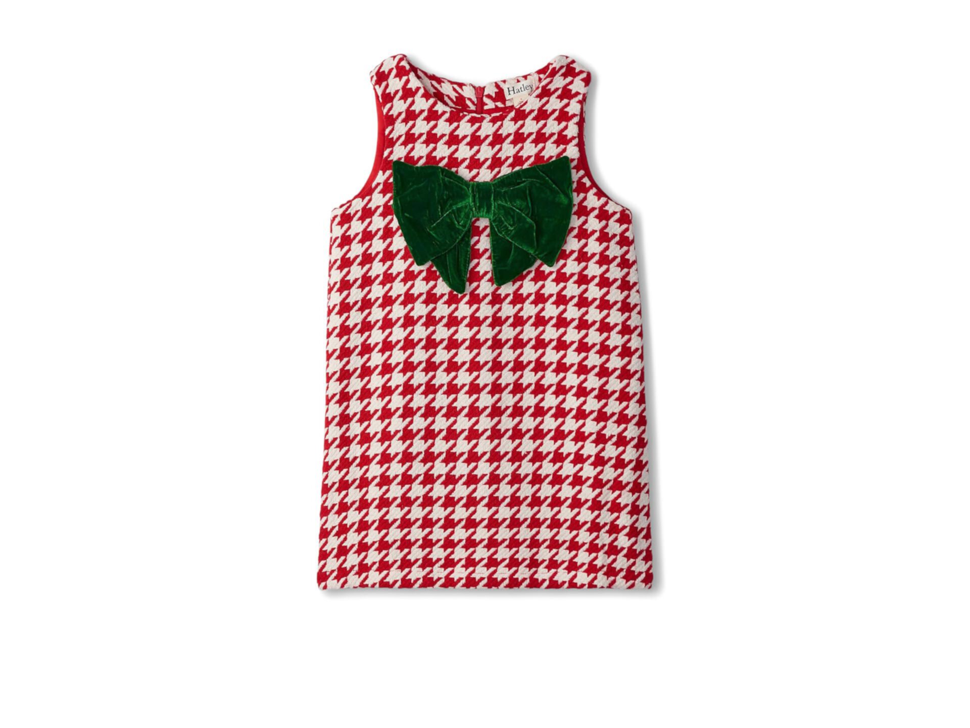 Детское Платье Hatley Big Bow Houndstooth Hatley