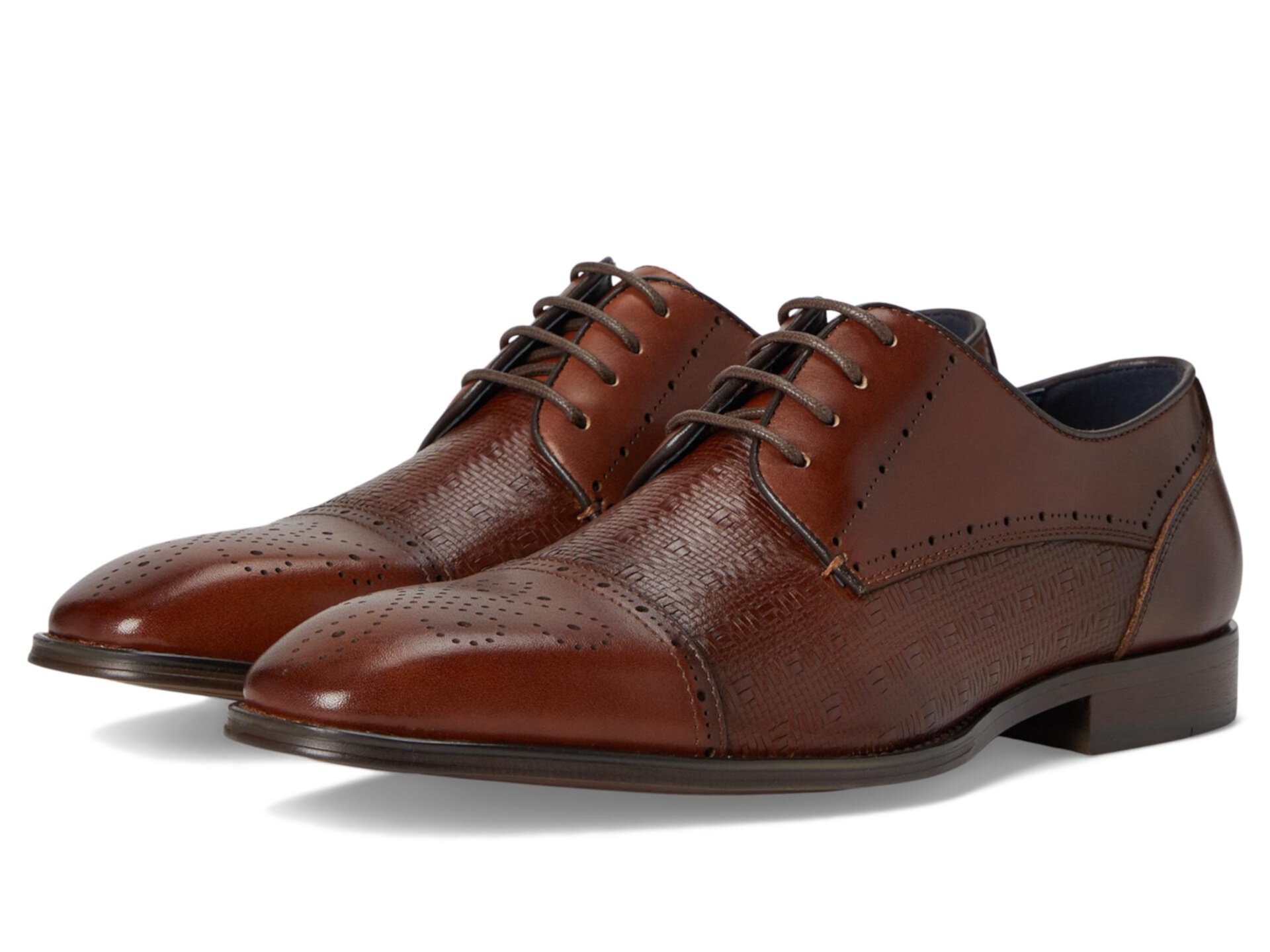 Мужские Оксфорды Stacy Adams Silsbury Cap Toe Lace-Up Stacy Adams