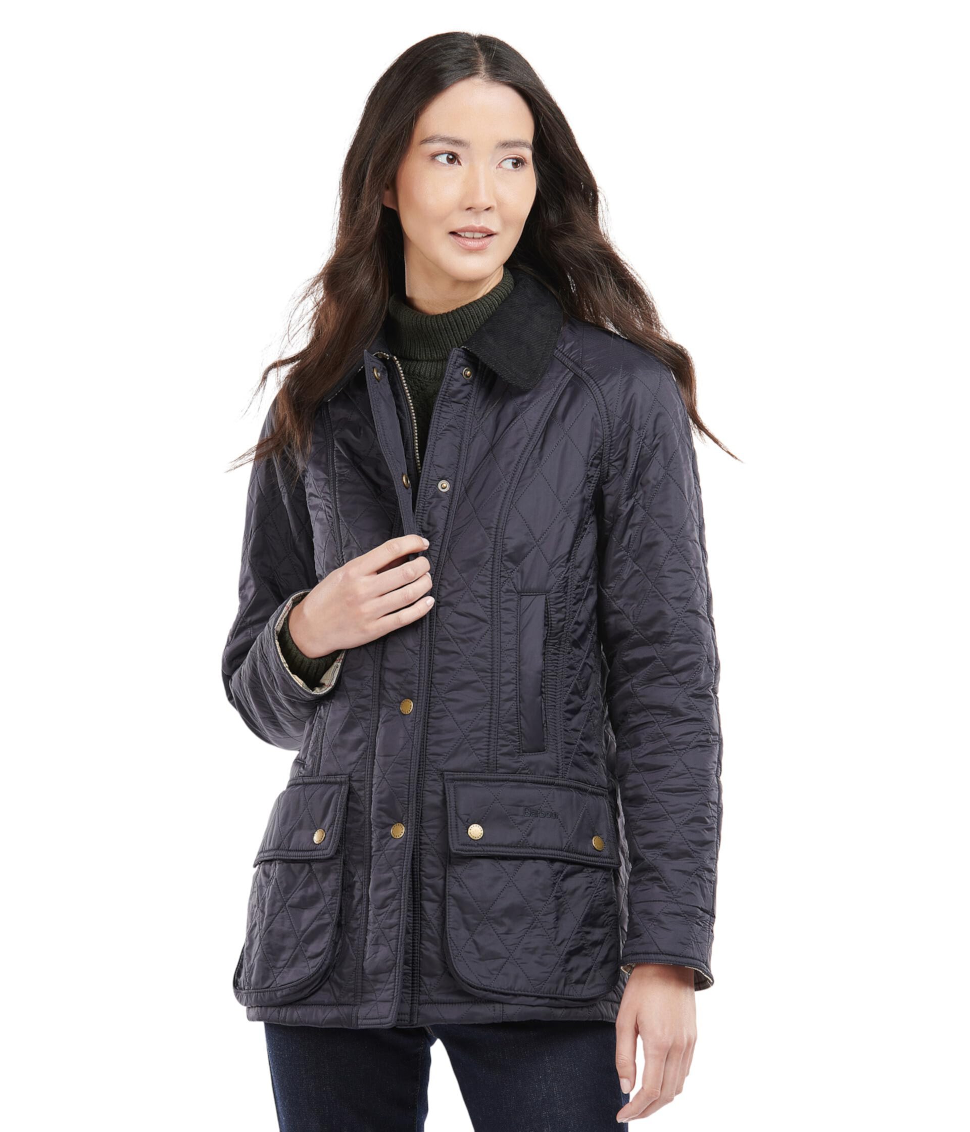 Женский Пуховик Barbour Beadnell Polarquilt Barbour