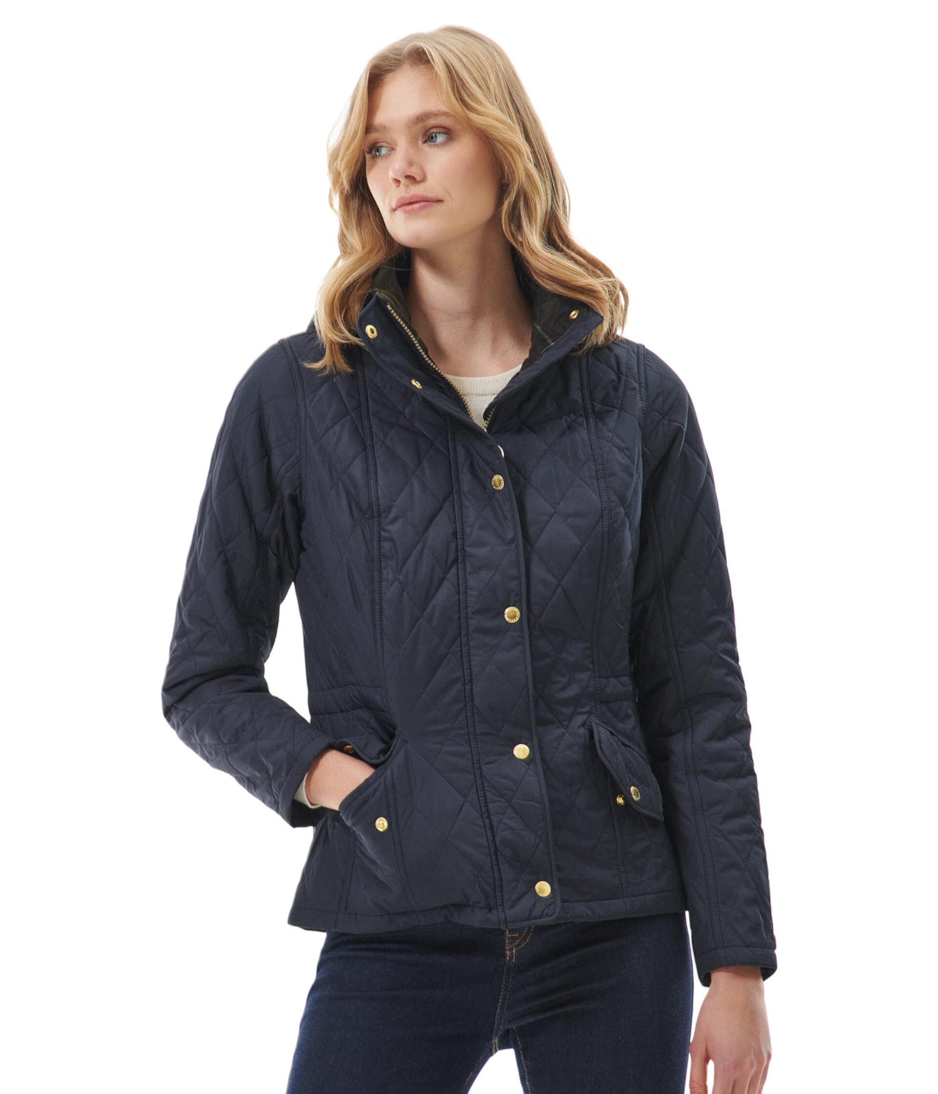 Женский Пуховик Barbour Millfire Quilt Barbour