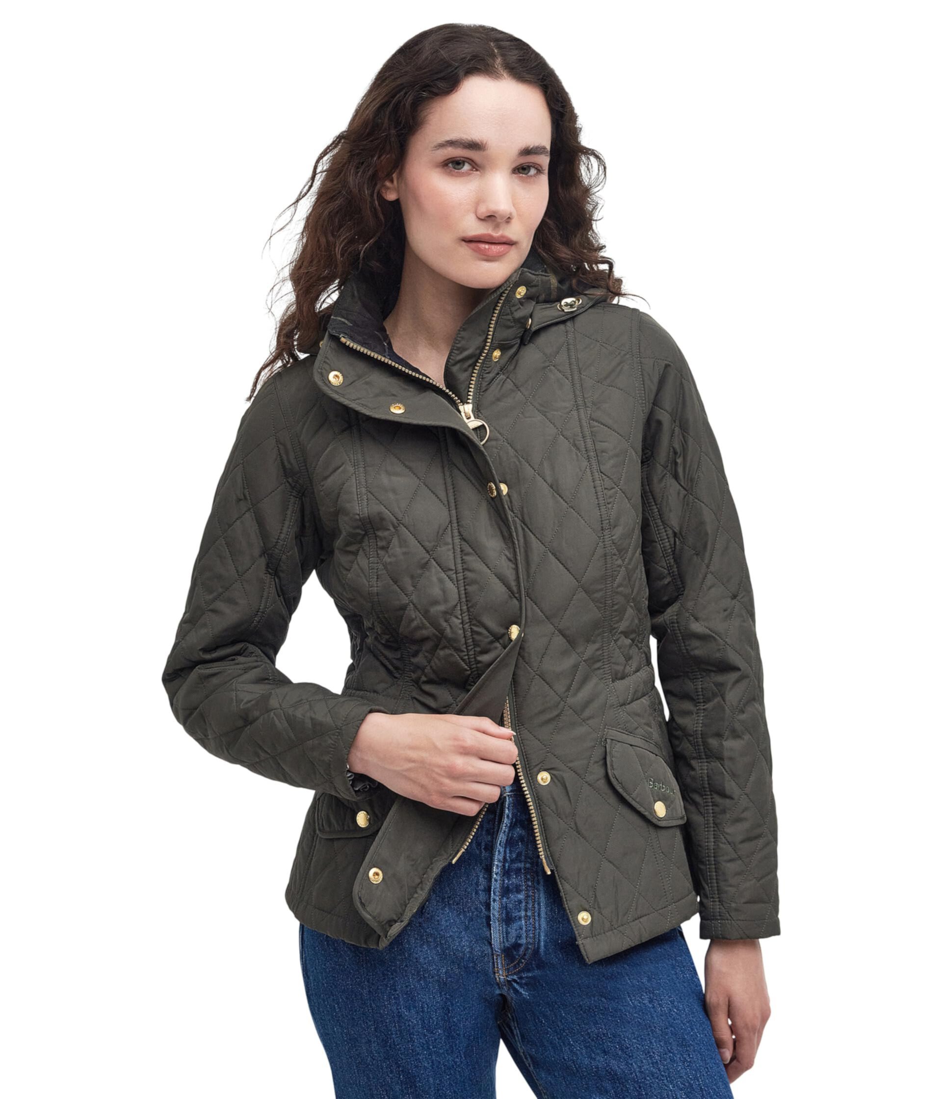 Женский Пуховик Barbour Millfire Quilt Barbour