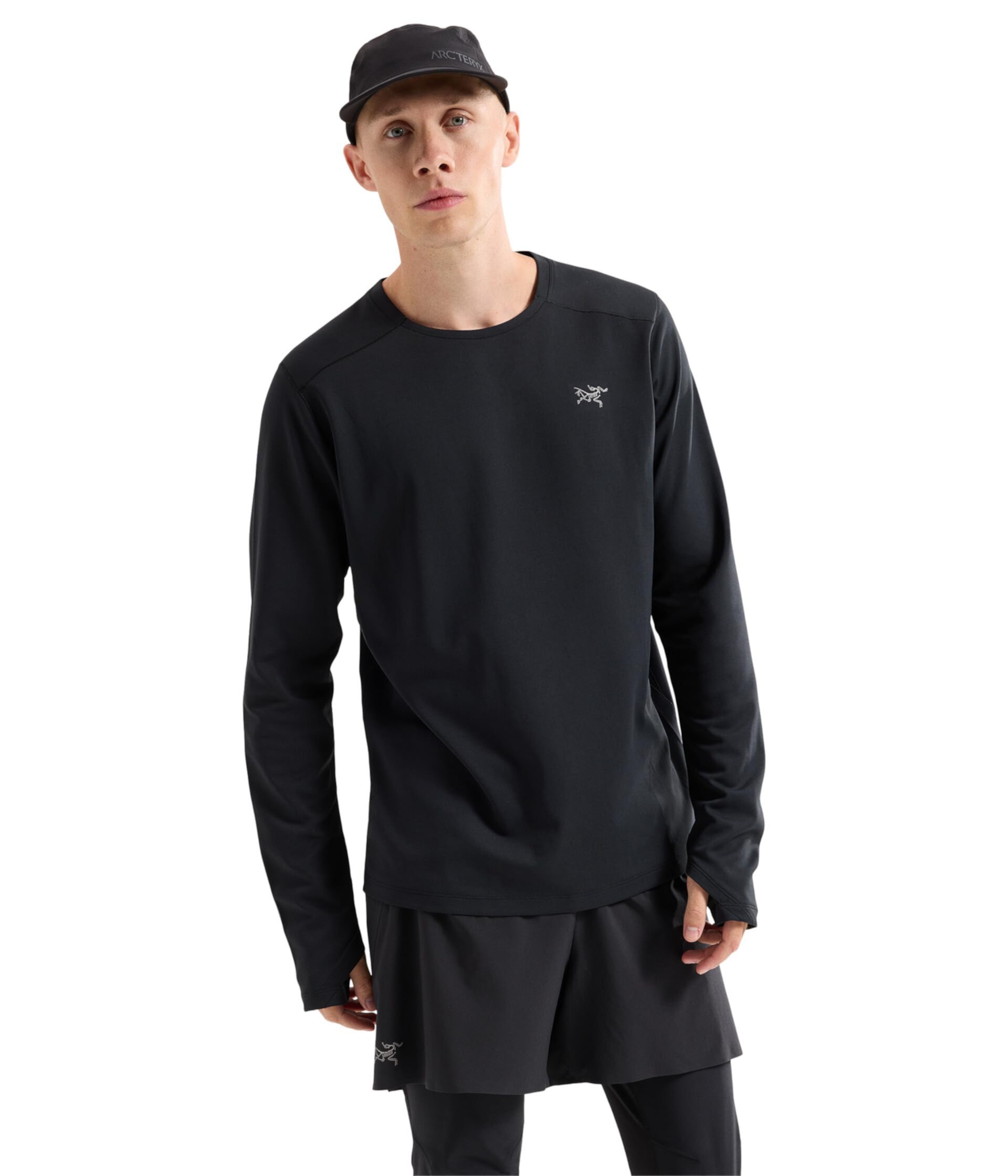 Мужская Футболка Arc'teryx Cormac Heavyweight Long Sleeve Arc'teryx