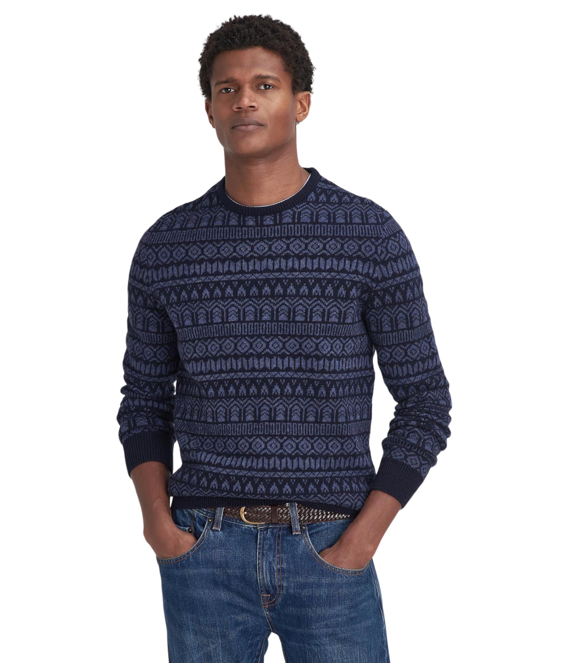 Мужской Свитер Barbour Stonebeck Fair Isle Barbour