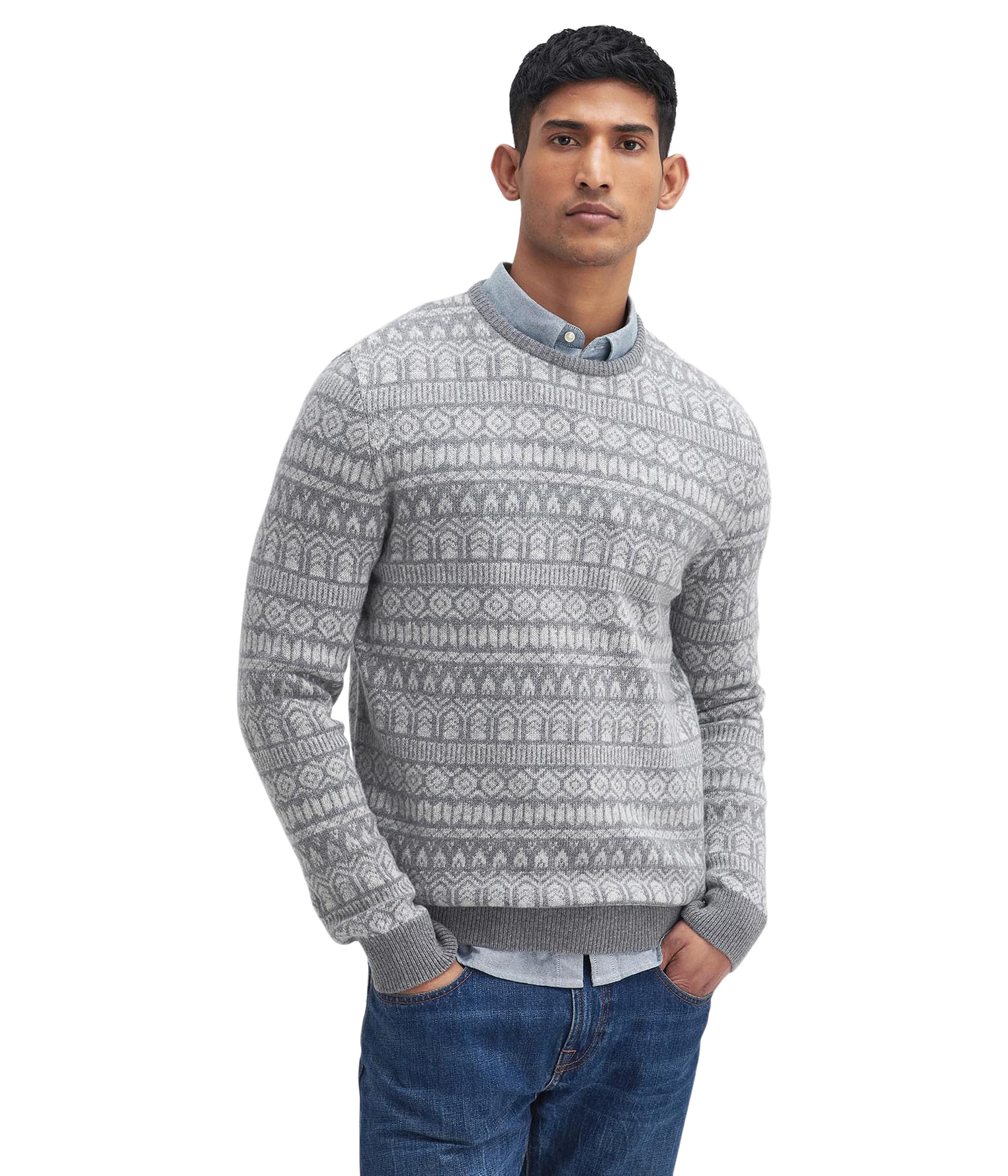 Мужской Свитер Barbour Stonebeck Fair Isle Barbour