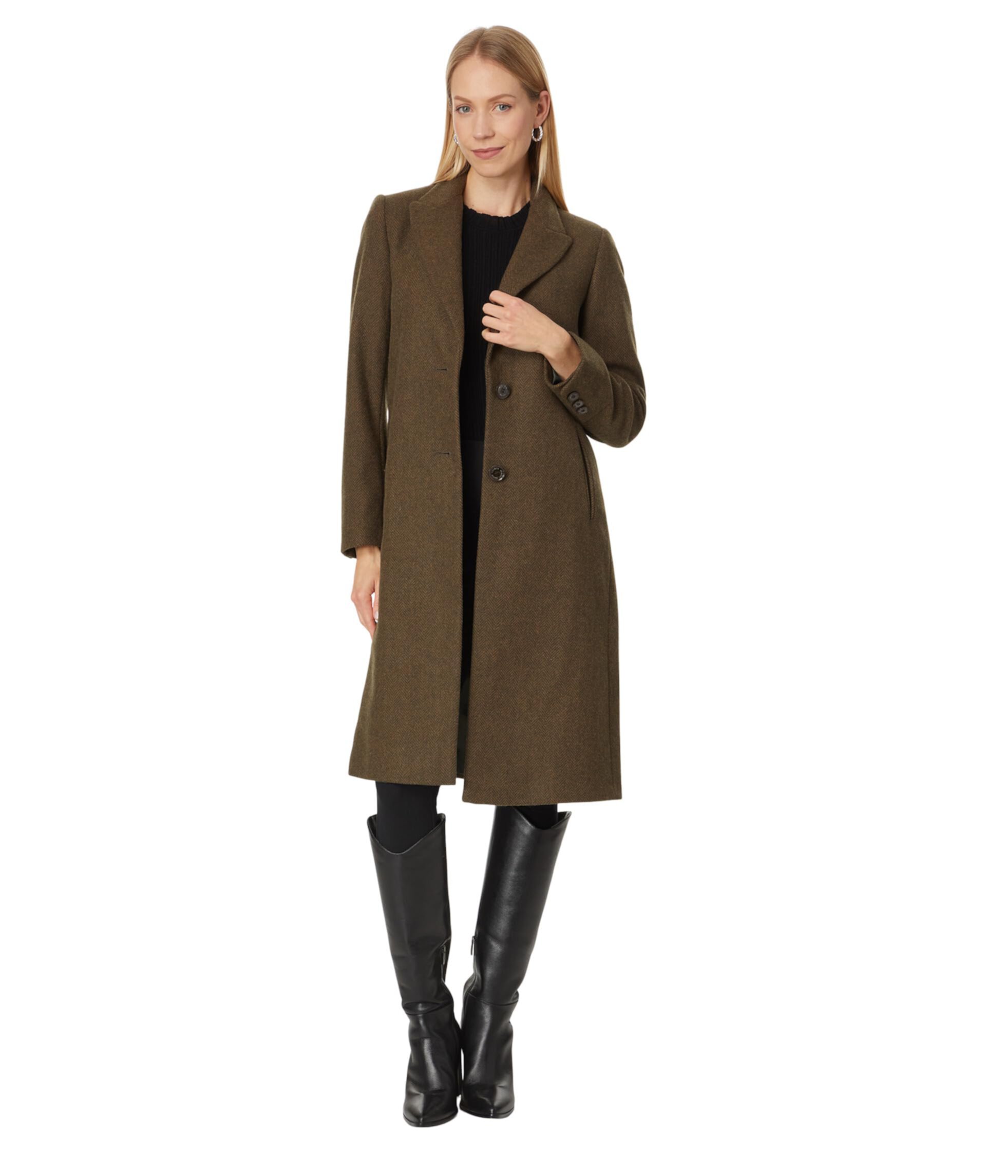 Женское Пальто LAUREN Ralph Lauren Sb Wool 41" LAUREN Ralph Lauren