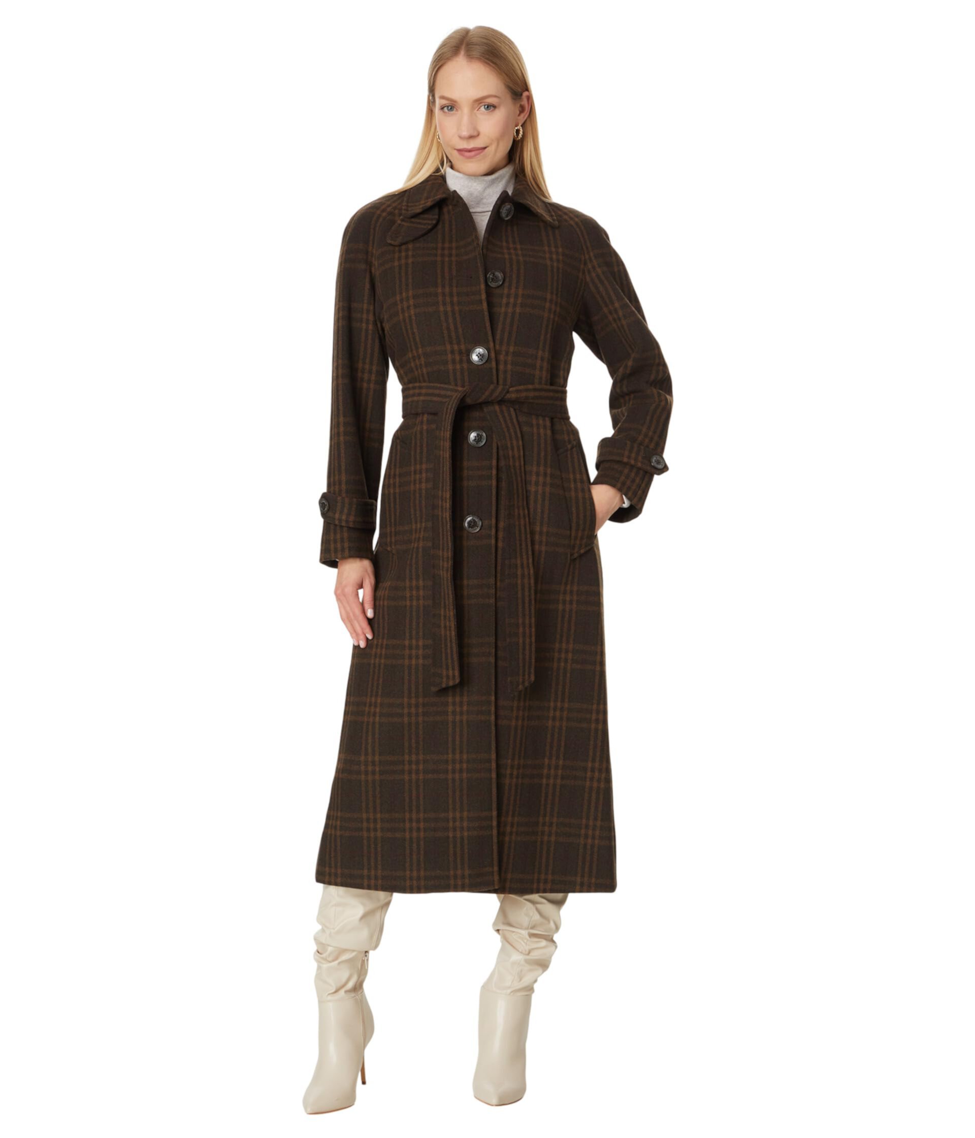 Женское Пальто LAUREN Ralph Lauren Maxi Wool Trench Sb 48" LAUREN Ralph Lauren