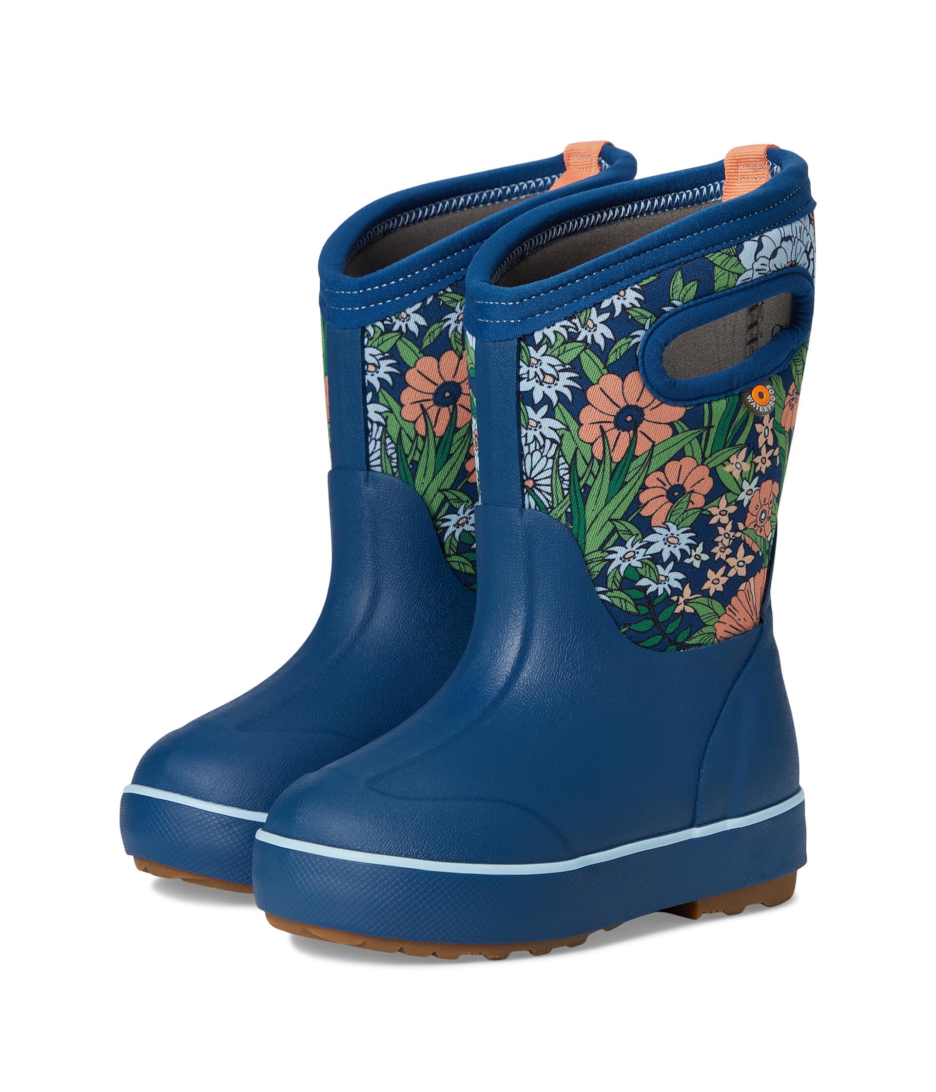 Детские резиновые сапоги Bogs Classic II - Vintage Floral Bogs