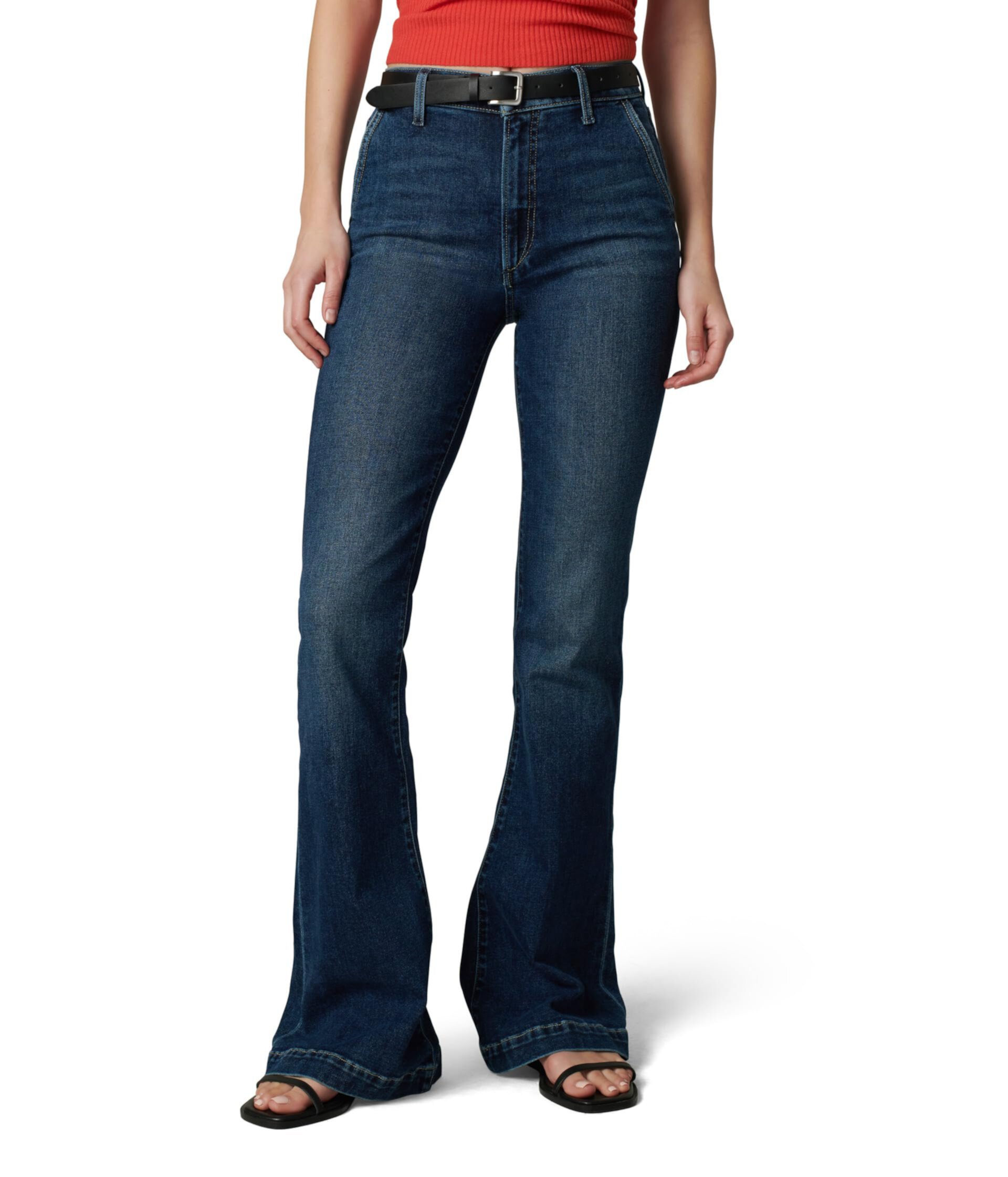 Женские Джинсы bootcut Joe's Jeans The Molly High Rise Flare Trouser Joe's Jeans