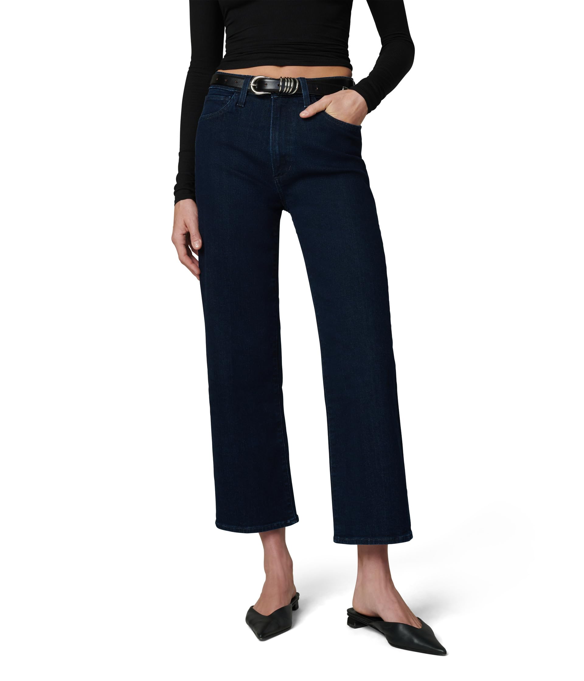 Женские Широкие джинсы Joe's Jeans The Blake Cropped Wide Leg Joe's Jeans