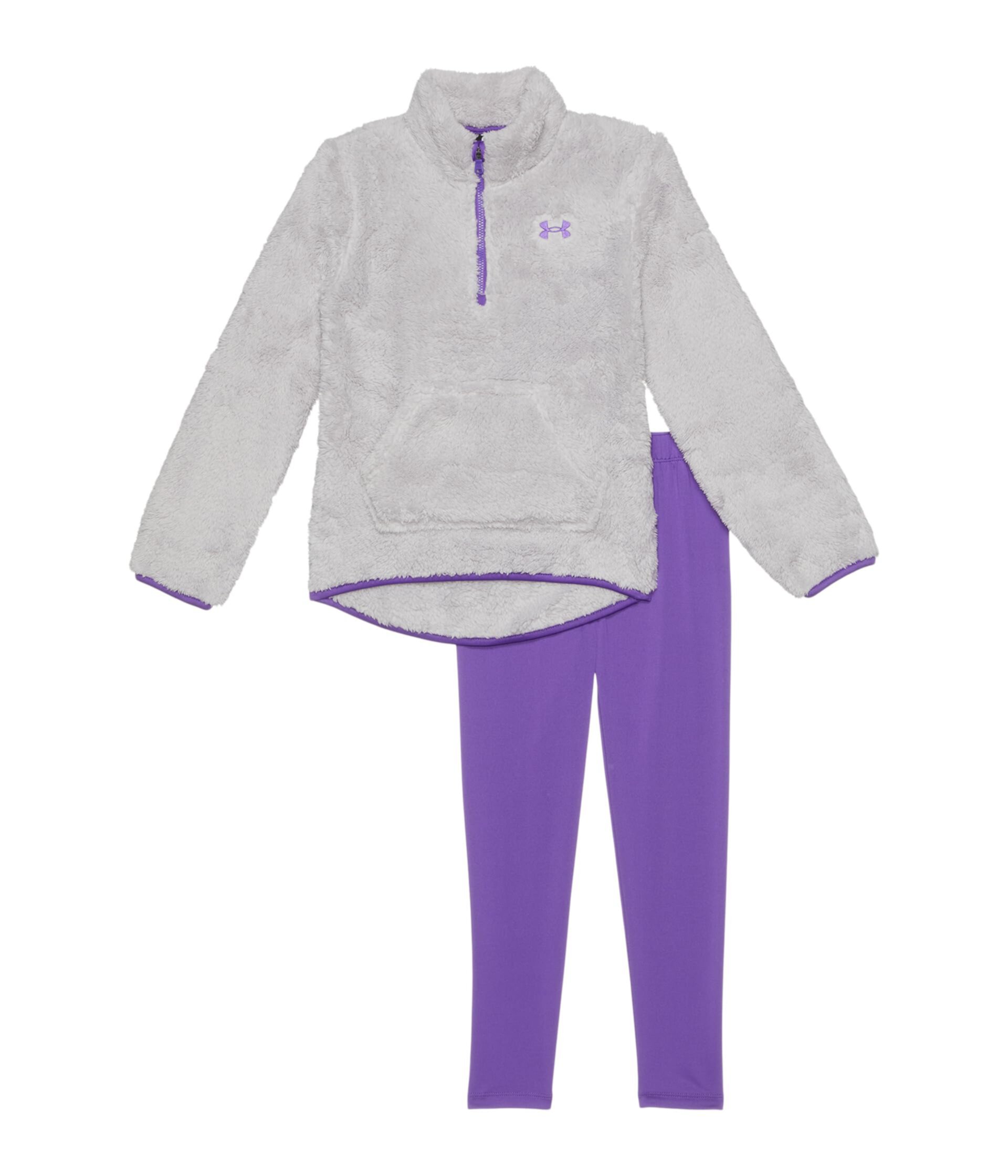 Детский Комплект Одежды Under Armour Minky 1/4 Zip Set Under Armour Kids