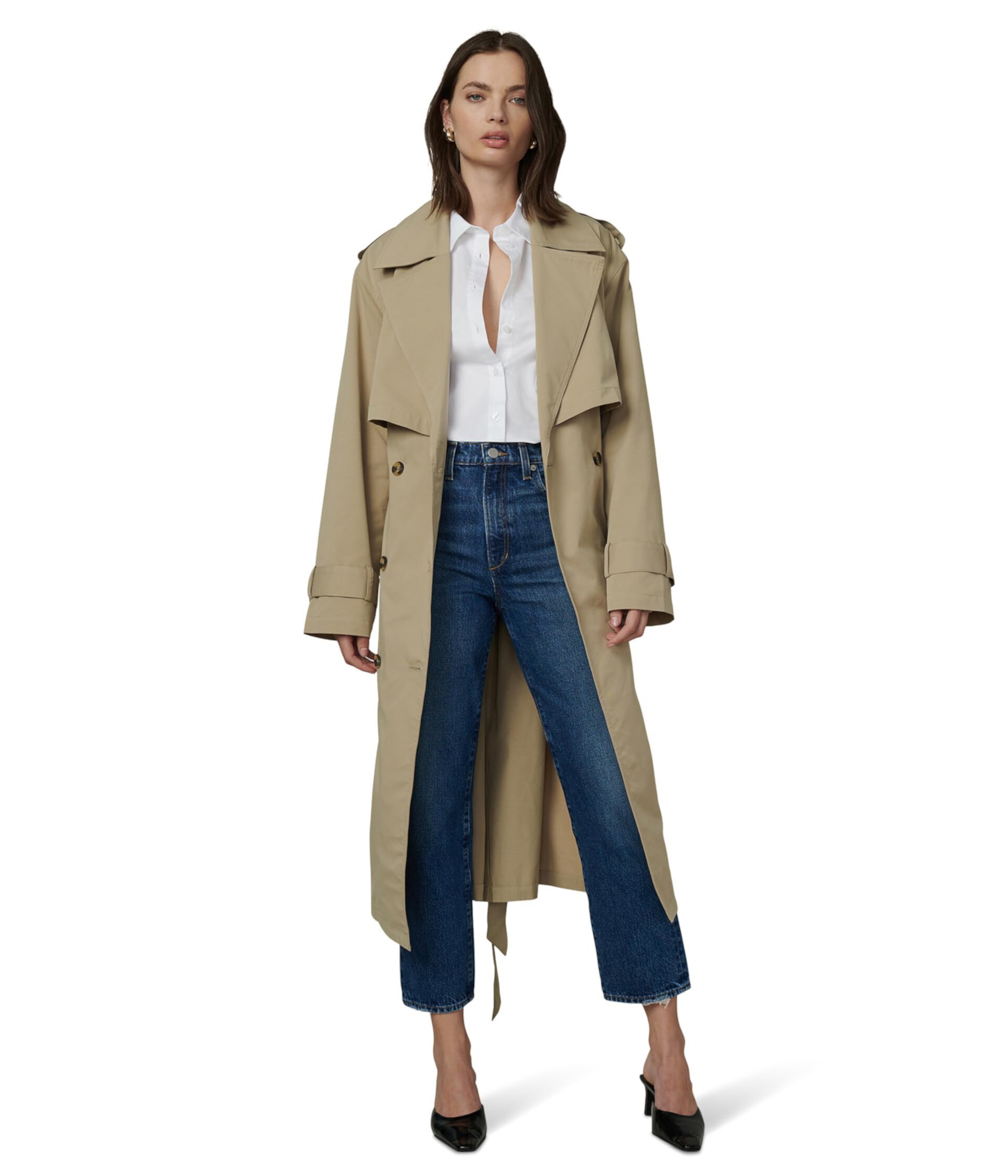 Женский Дождевик Joe's Jeans Elizabeth Trench Coat Joe's Jeans