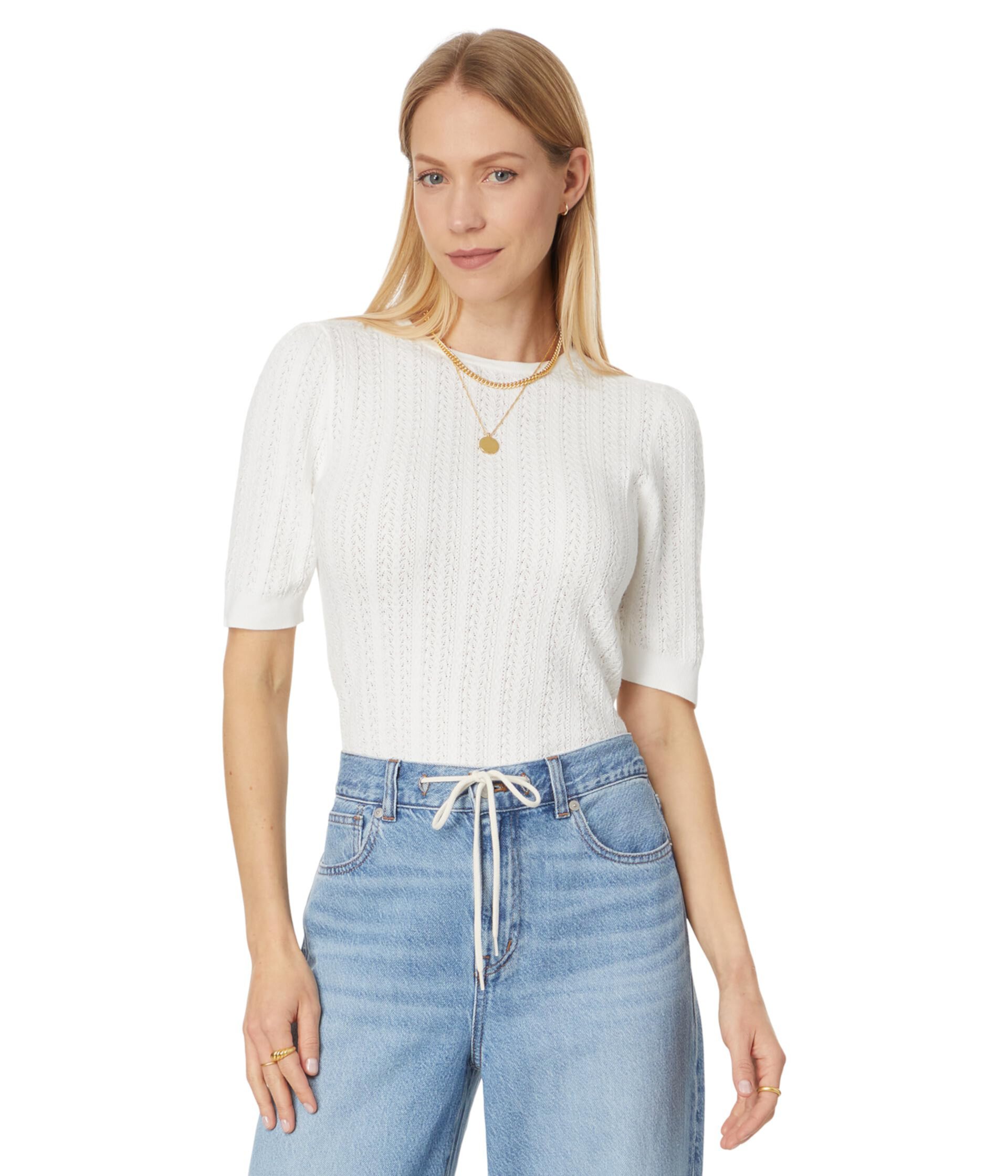 Женская Блузка Madewell Calla Snowy Lace Madewell