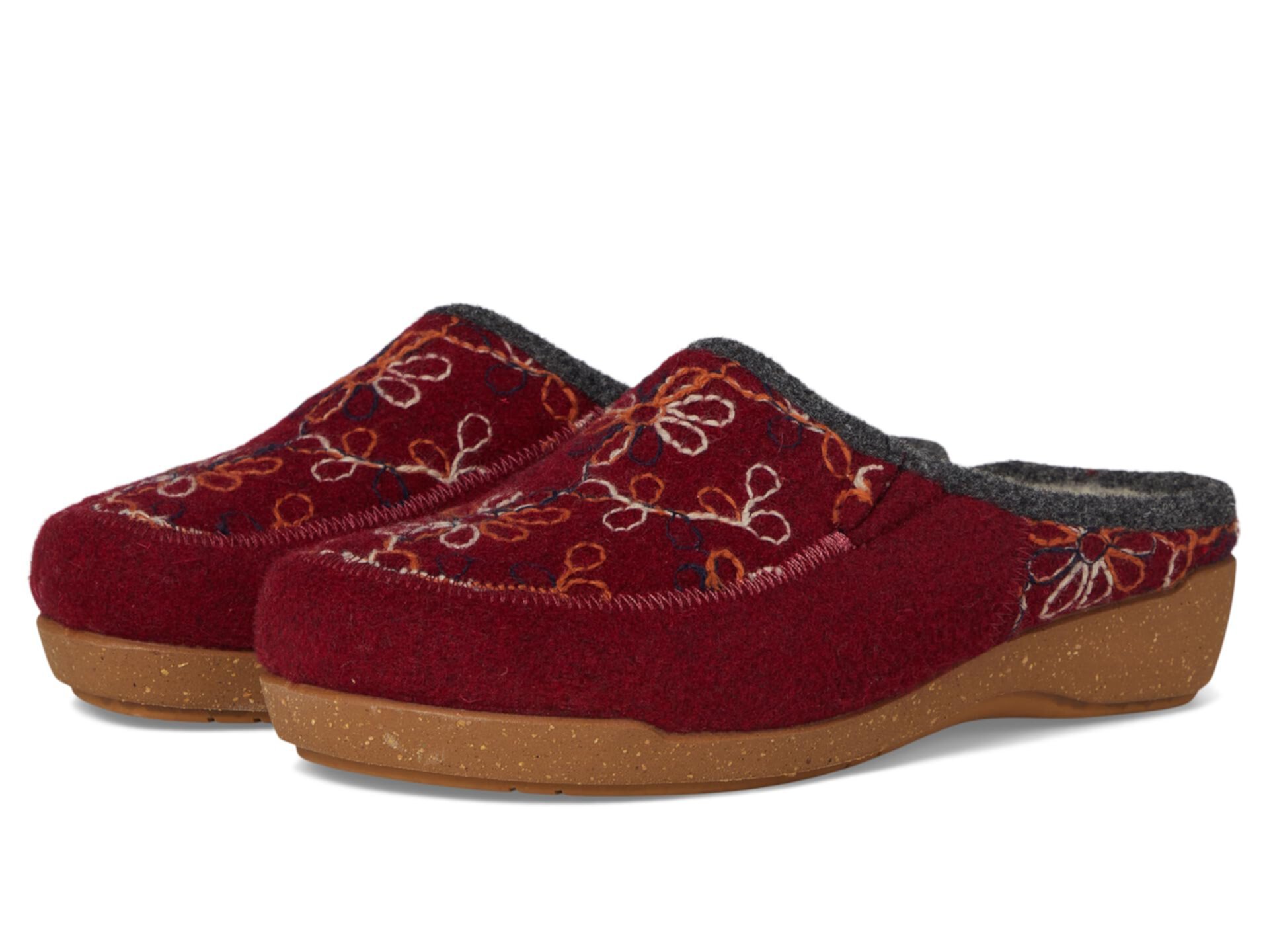 Женские Тапочки Taos Footwear Woolflower Taos Footwear