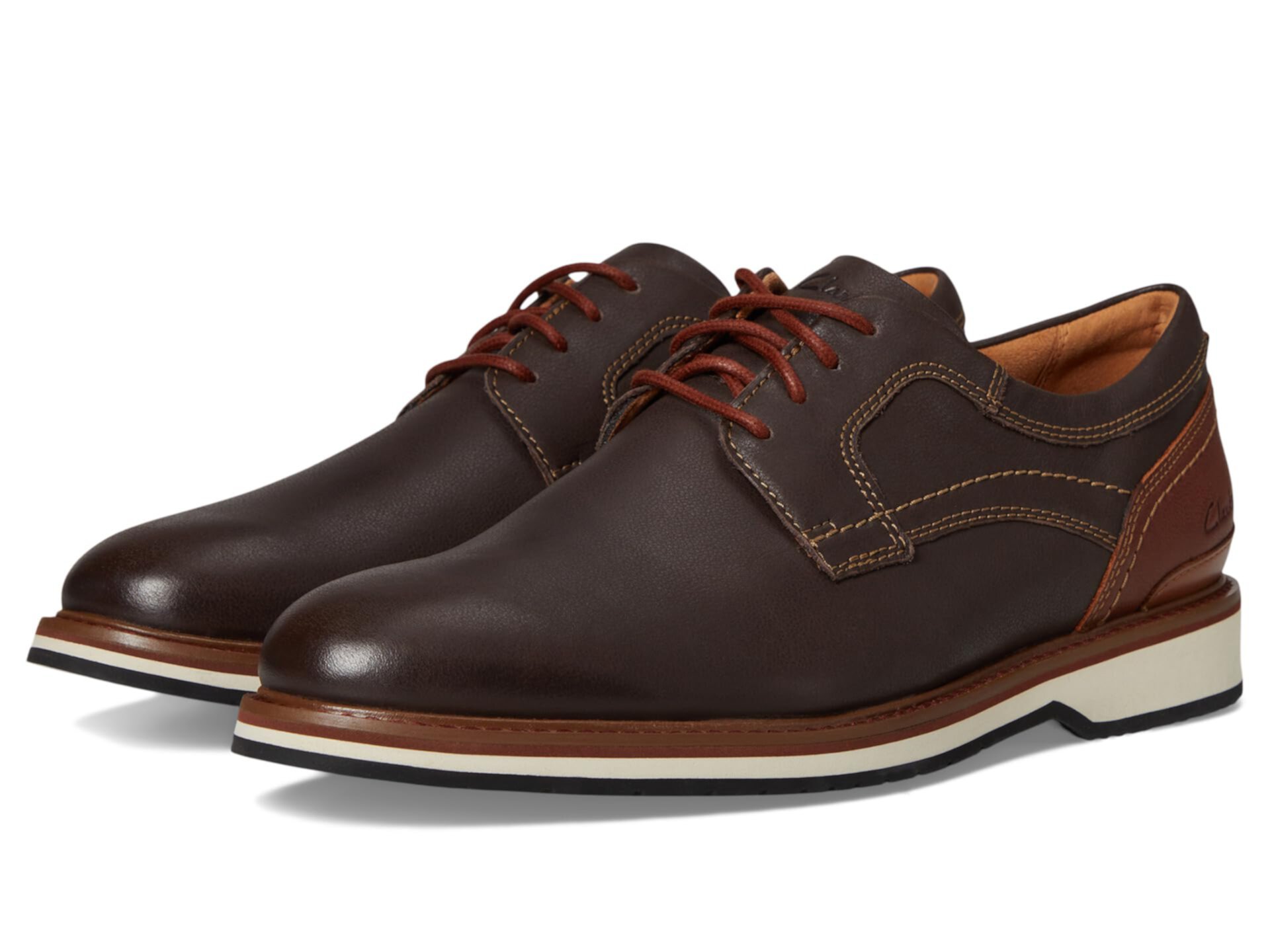 Мужские Оксфорды Clarks Monahan Plain Clarks