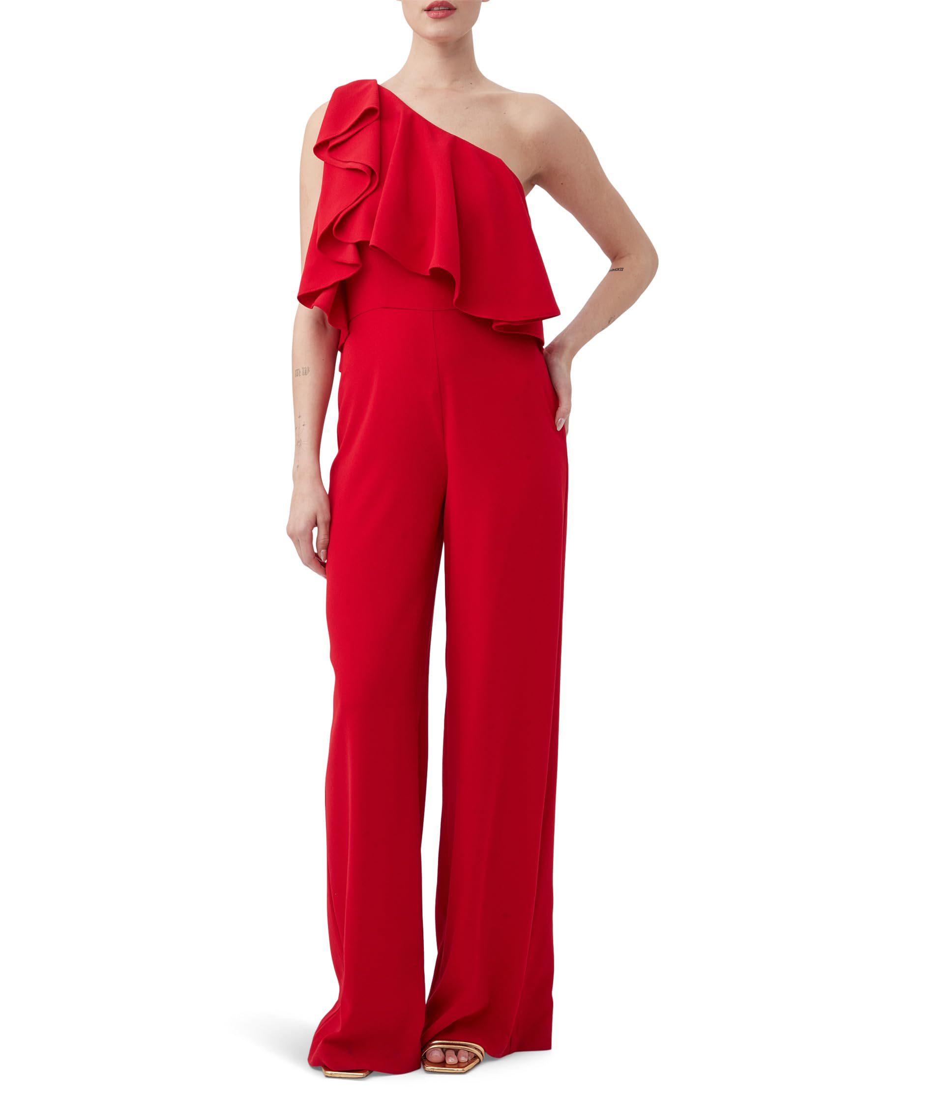 Женские Платья Trina Turk Royal Jumpsuit Trina Turk