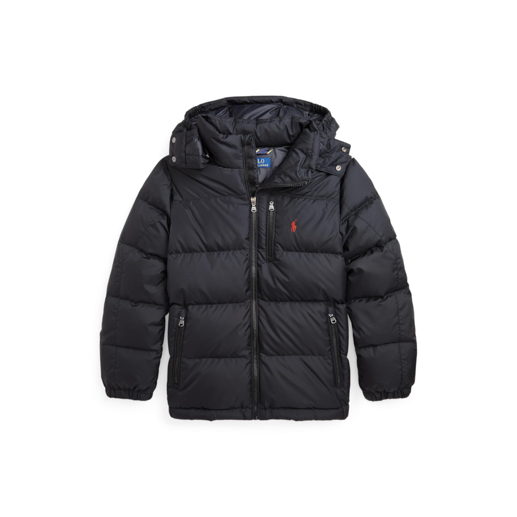 Детские Пуховики Polo Ralph Lauren Ripstop Down Hooded Jacket Polo Ralph Lauren