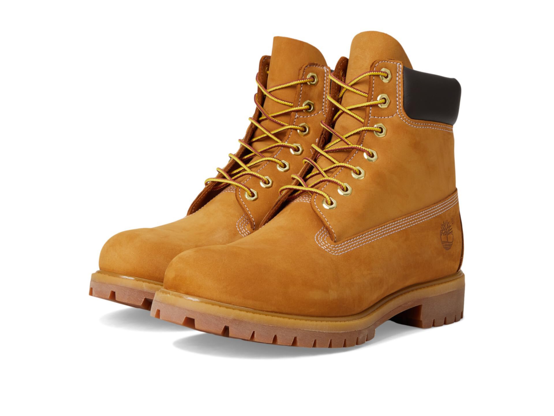 Мужские Ботинки на шнуровке Timberland 6-Inch Premium Waterproof Timberland