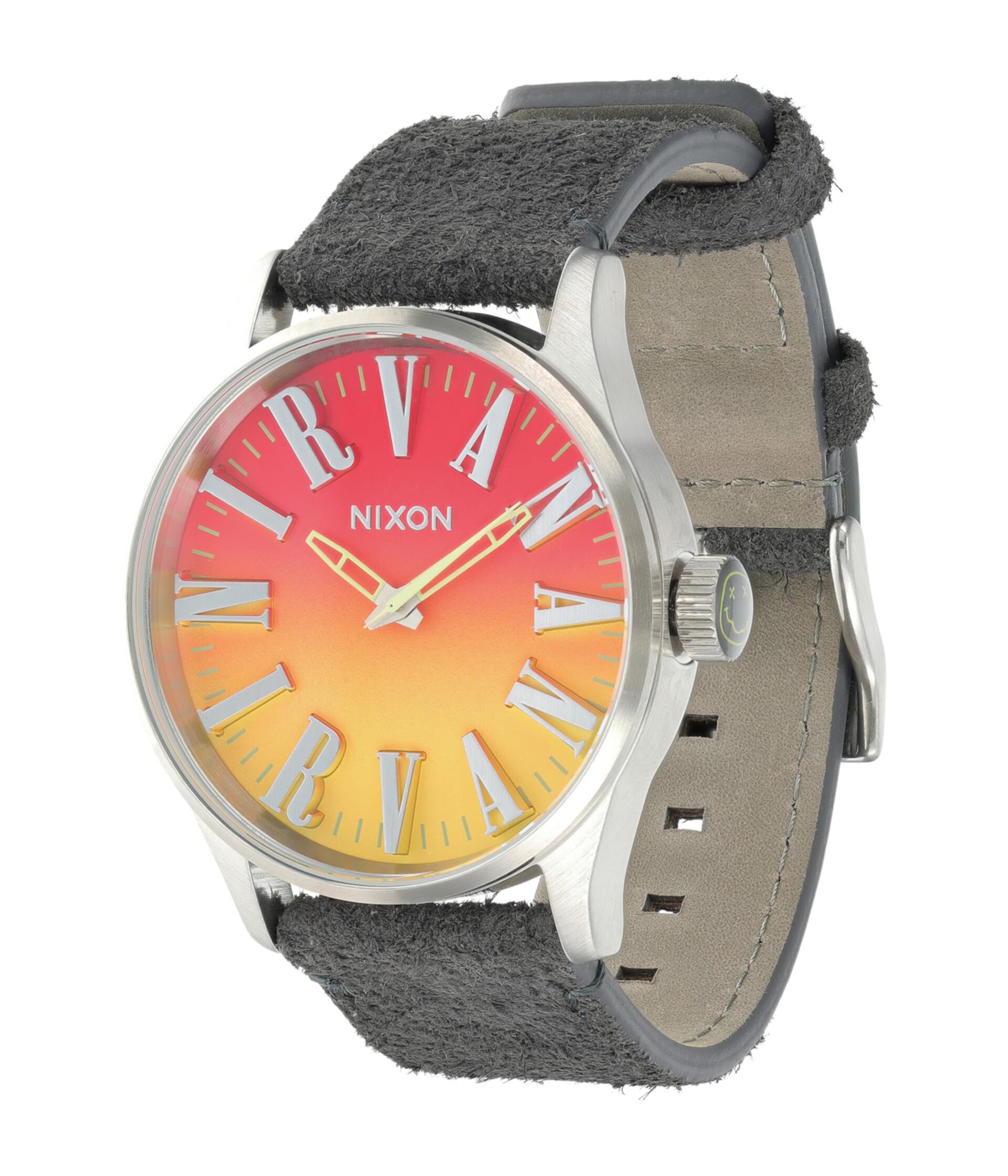 Механические часы Nixon Nirvana Sentry Leather Nixon