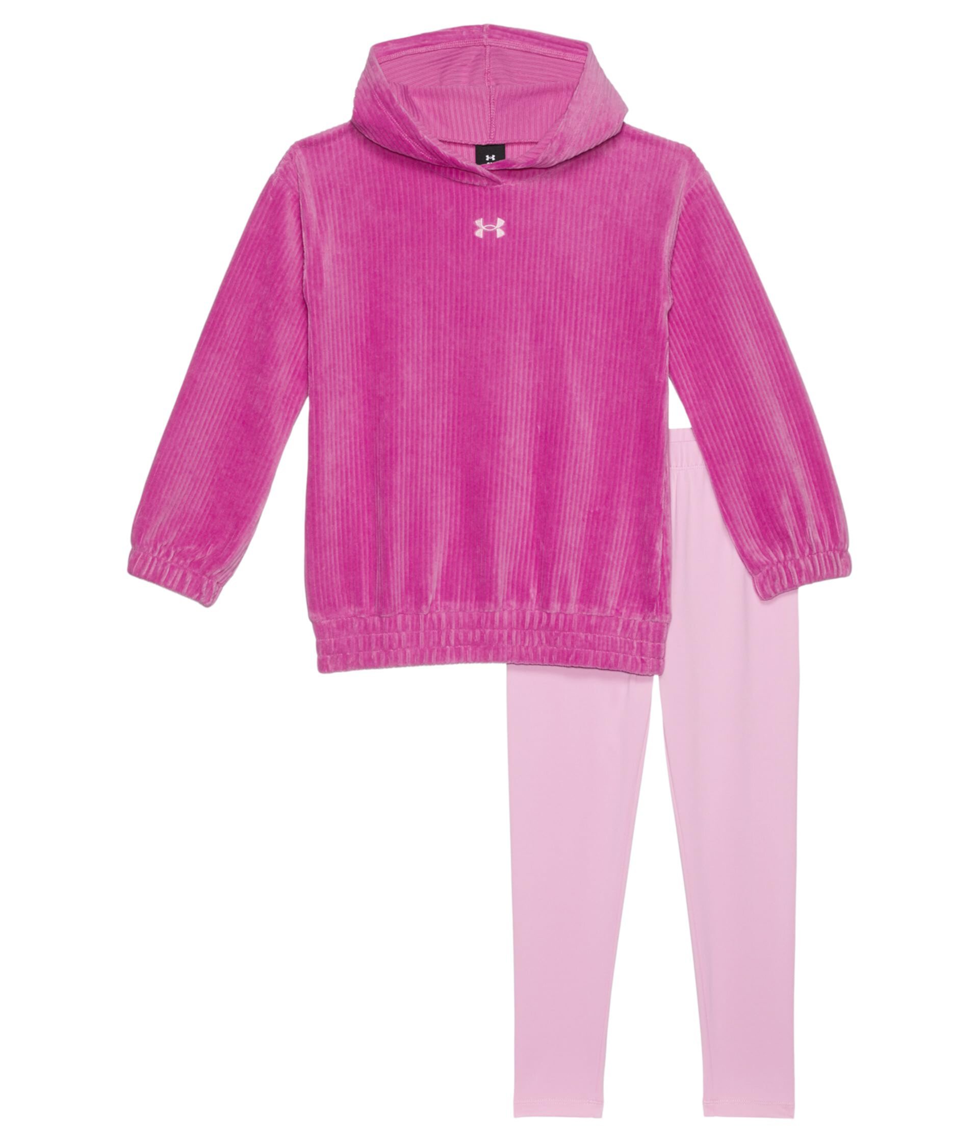 Детские Комплекты Одежды Under Armour Kids Rib Velour Tunic Set Under Armour Kids