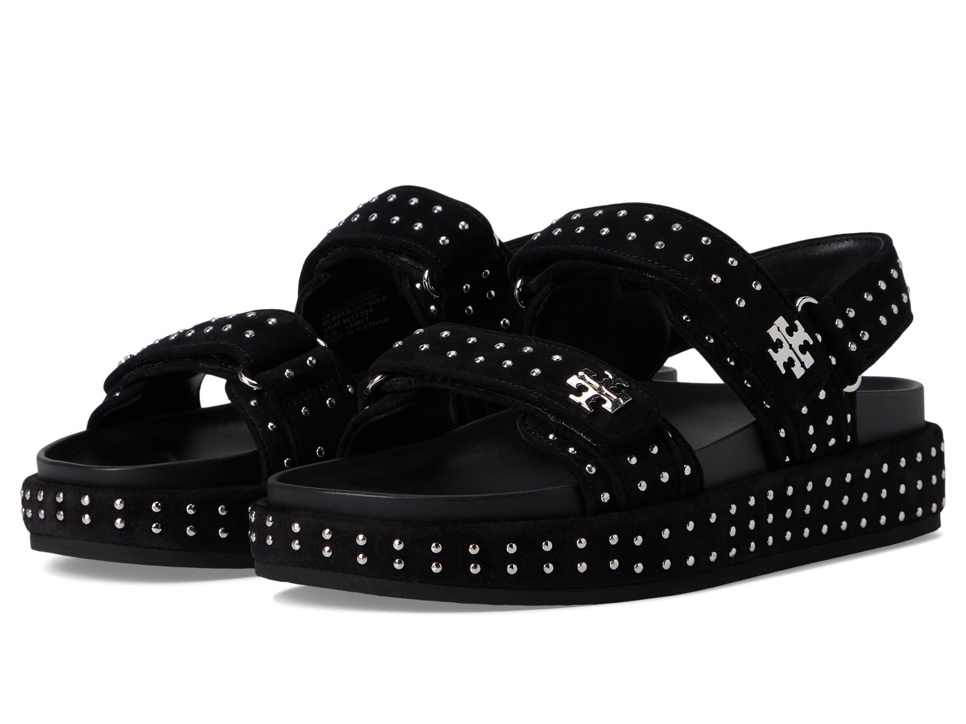 Женские Сандалии на плоской подошве Tory Burch Kira Stud Sport Tory Burch