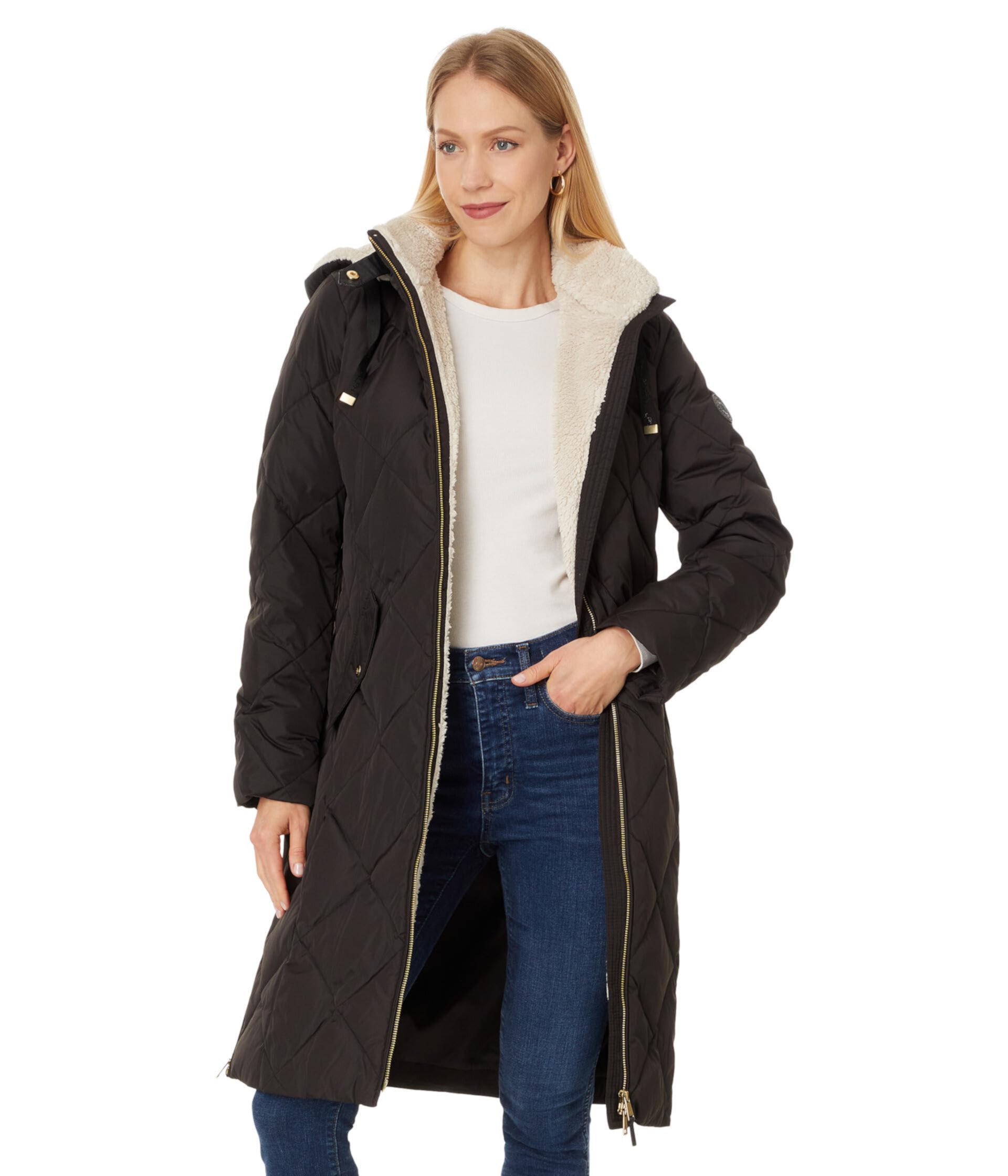 Женский Пуховик LAUREN Ralph Lauren Puffer Detachable Hood No Ff LAUREN Ralph Lauren