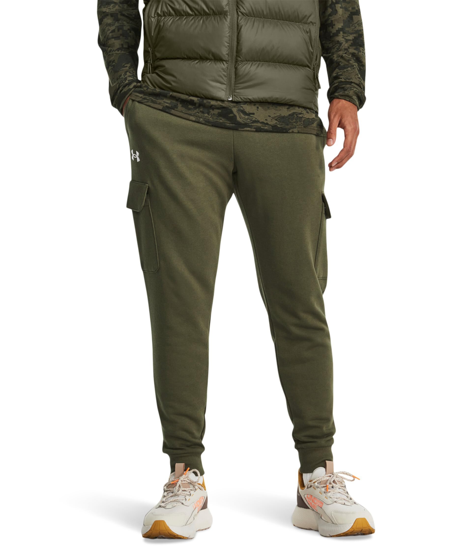 Мужские Брюки Under Armour Rival Fleece Cargo Under Armour