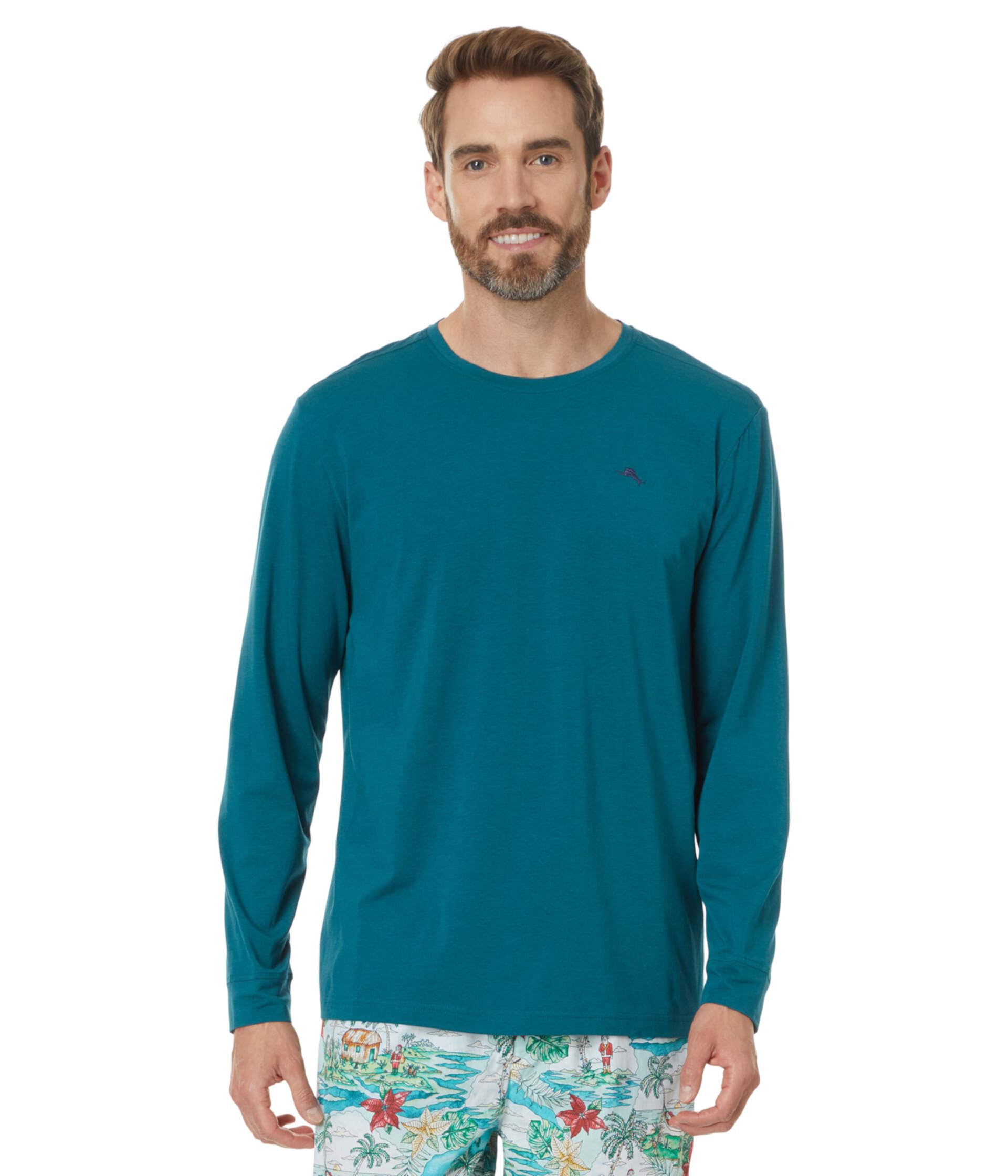 Мужская Футболка Tommy Bahama Tee Shirt Long Sleeve Tommy Bahama