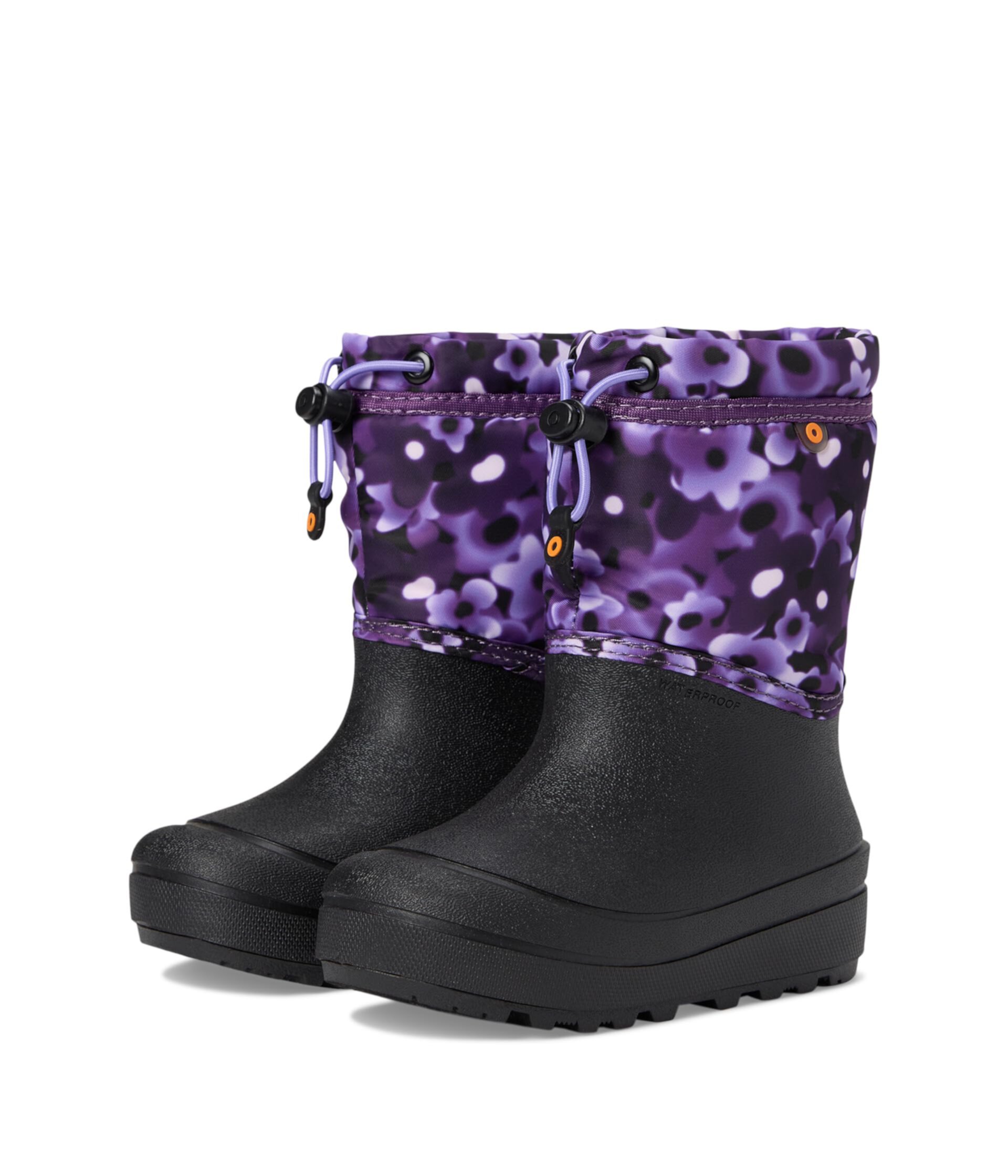 Детские резиновые сапоги Bogs Snow Shell Boots - Tropadelic Floral Bogs