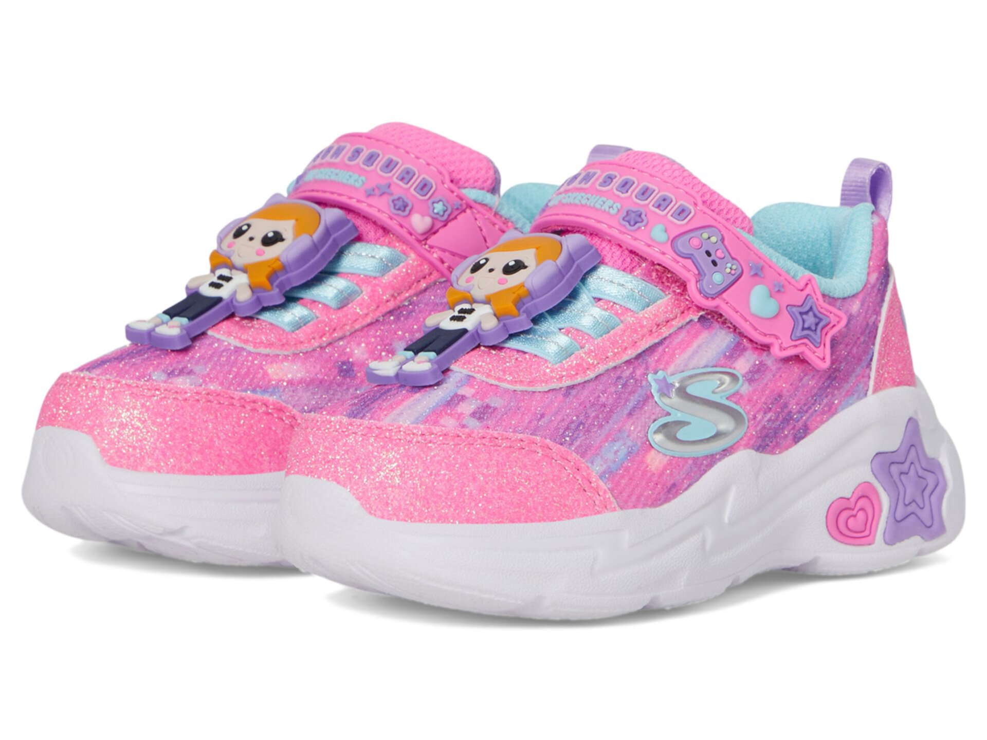 Детские Кроссовки SKECHERS KIDS Snuggle Sneaks - Skech Squad 302214N SKECHERS KIDS