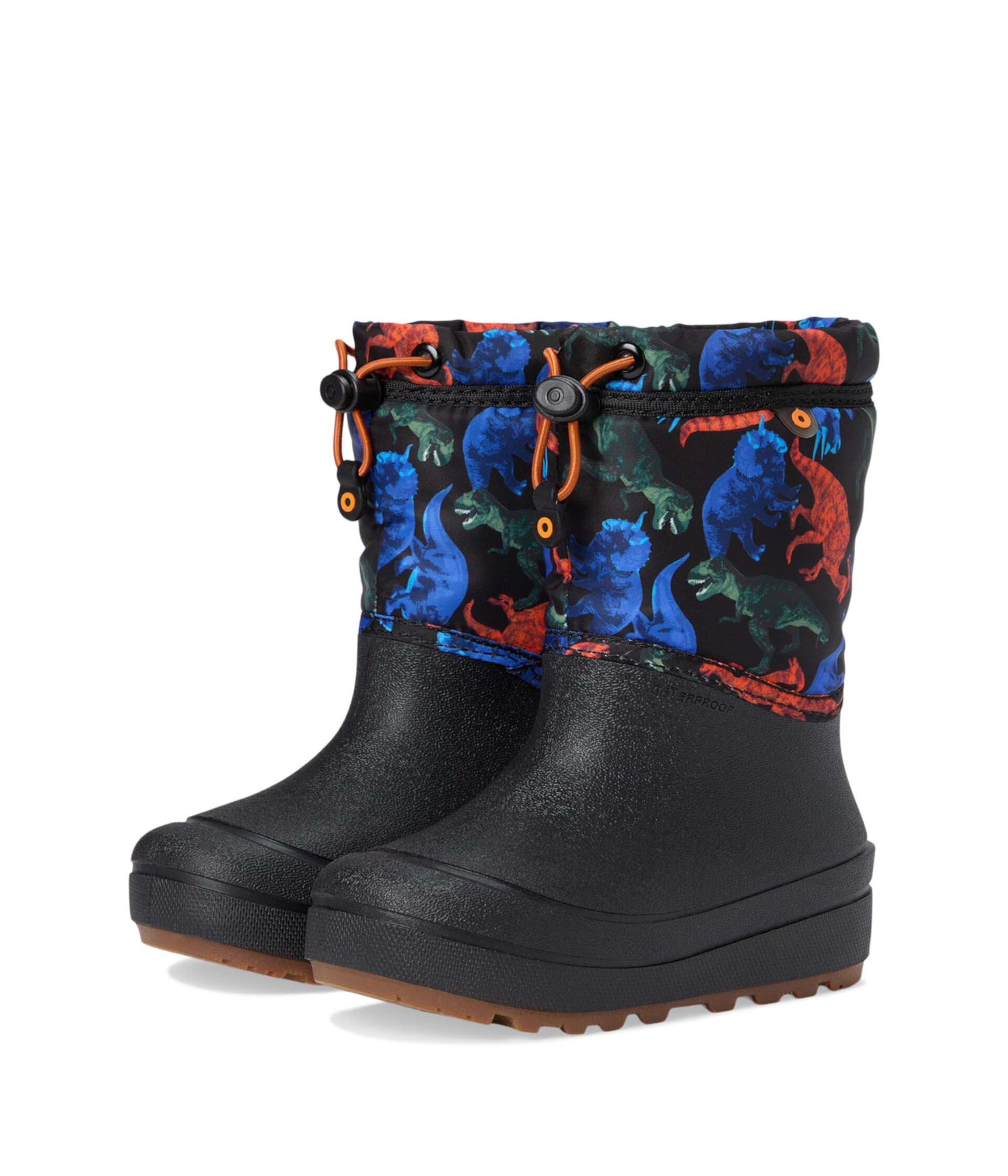 Детские резиновые сапоги Bogs Snow Shell Boots - Real Dino Bogs