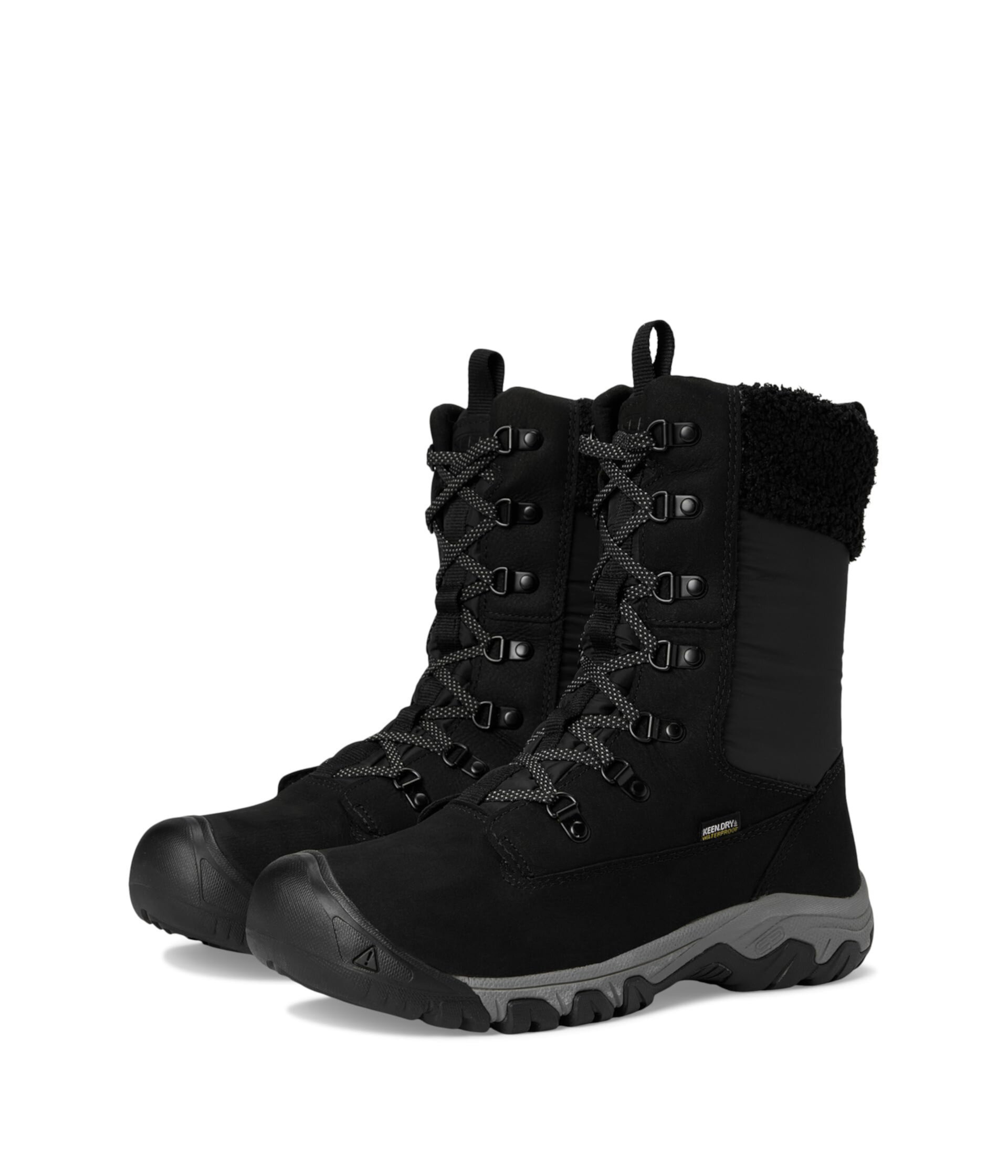 Женские Зимние ботинки и сапоги Keen Greta Tall Classic Waterproof Keen