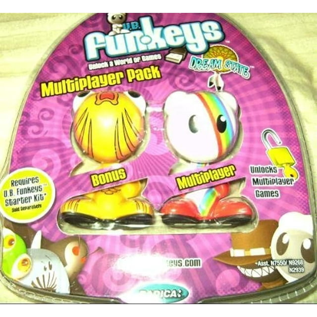 UB Funkeys Lucky Dream State MultiPlayer Pack Mattel