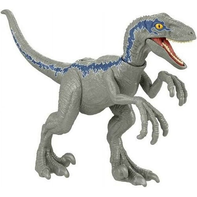 Mattel - Jurassic World Articulated Action Figure - VELOCIRAPTOR 'BLUE' (12 inch) HMF83 Mattel