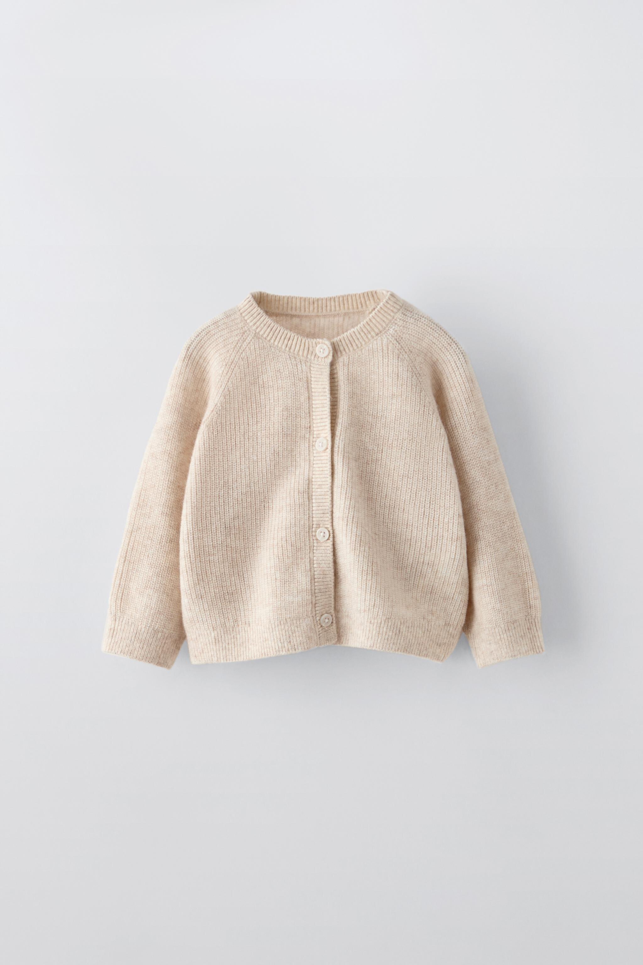 2 IN 1 WOOL AND CASHMERE BLEND CARDIGAN Zara