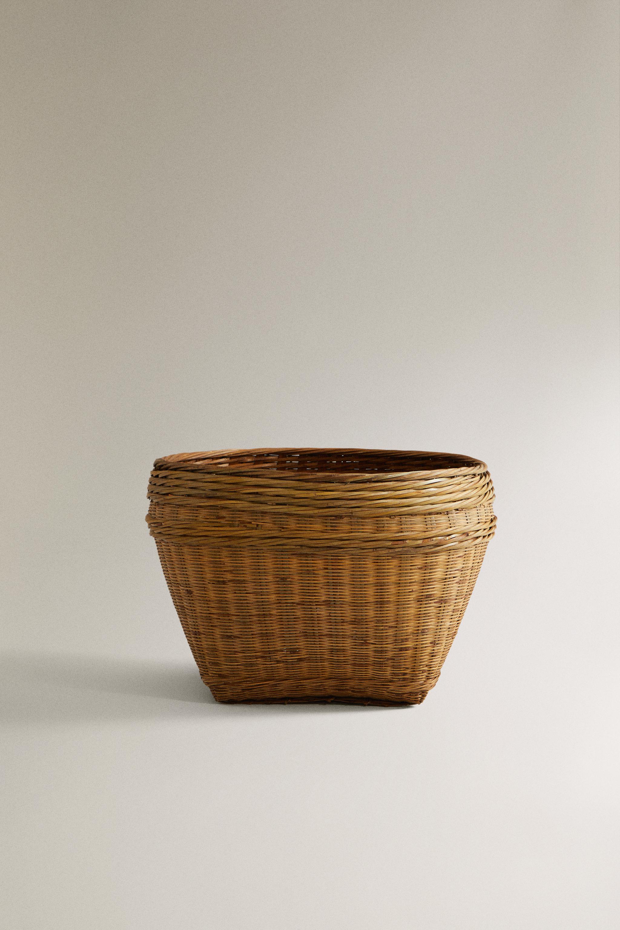 BAMBOO BASKET Zara Home