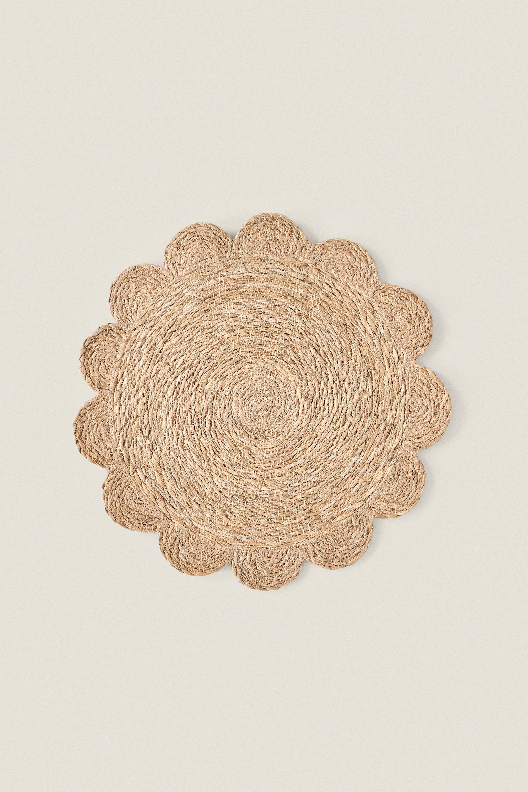 FLORAL RATTAN PLACEMAT Zara Home