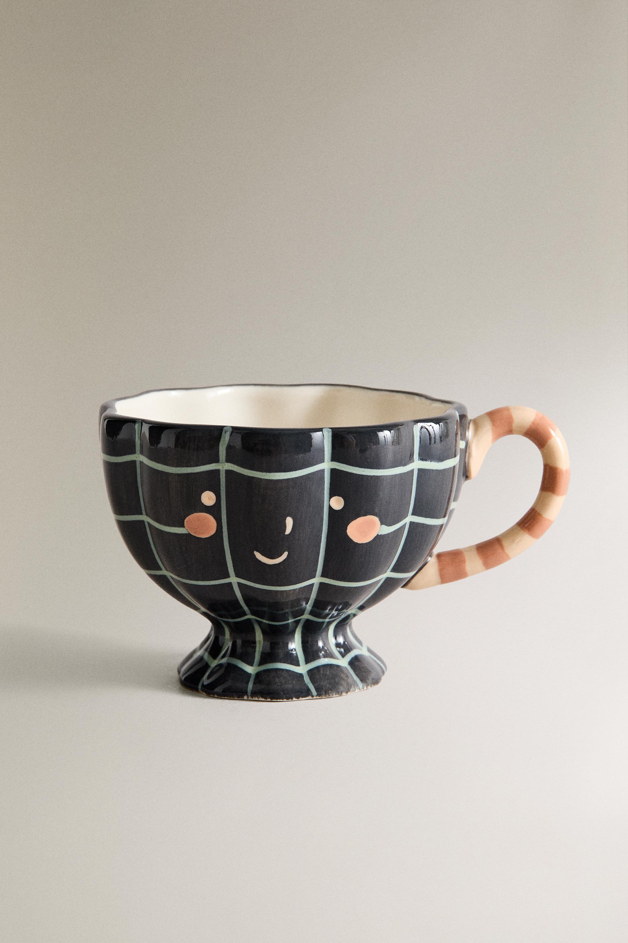 KID'S HALLOWEEN COBWEB CERAMIC MUG Zara Home