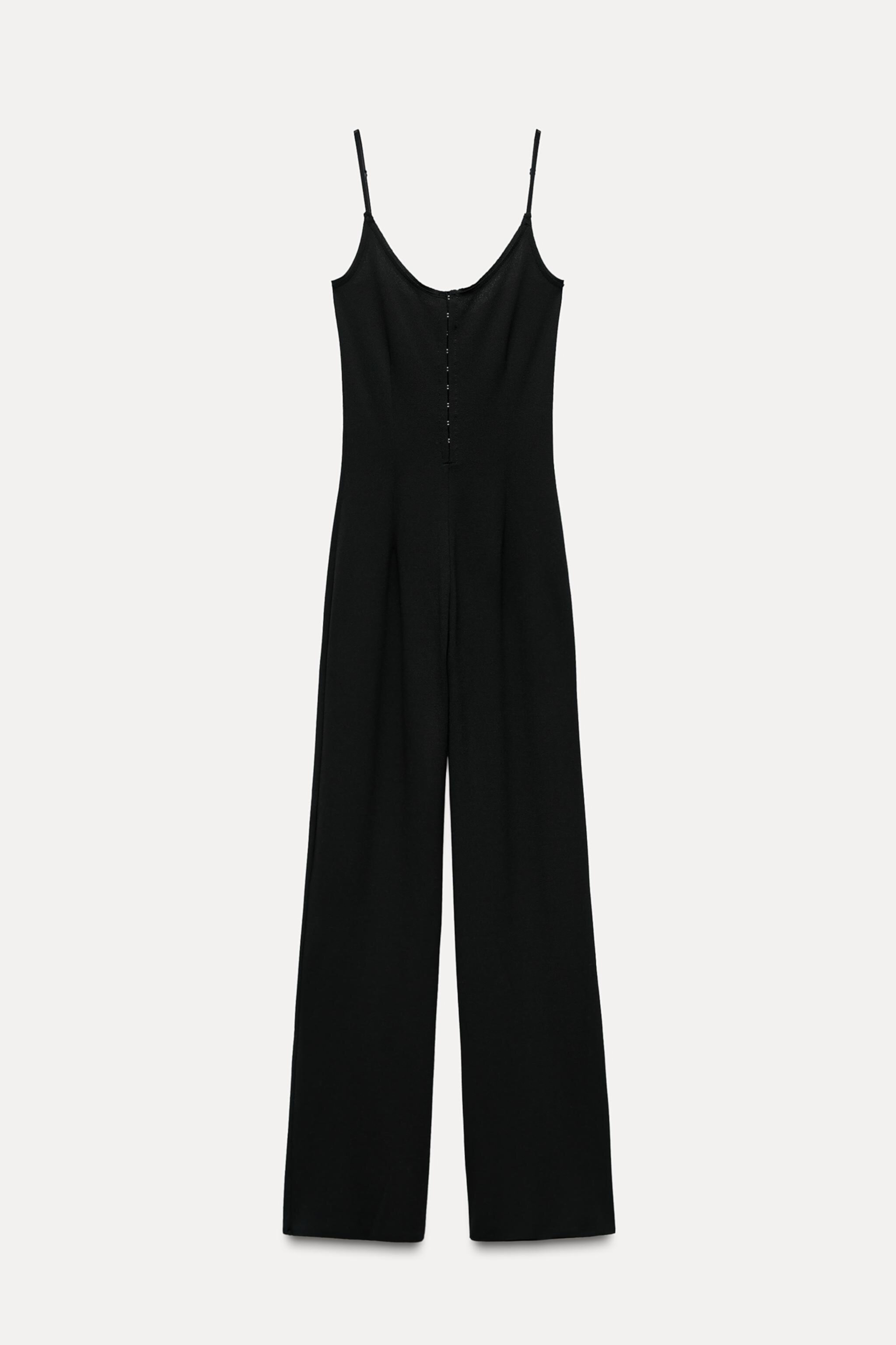 Женский Комбинезон ZARA LONG STRAPPY ZARA