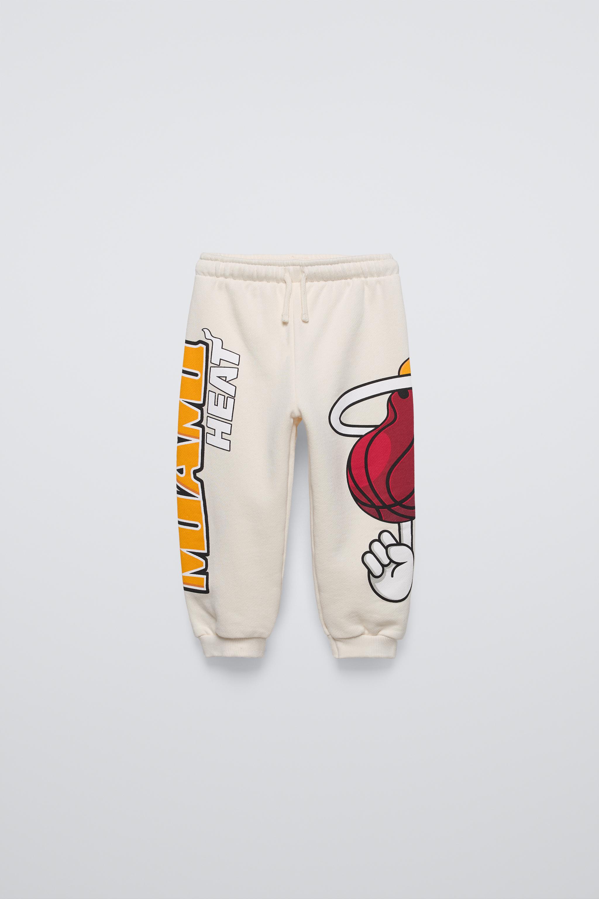 MIAMI HEAT NBA © JOGGERS Zara