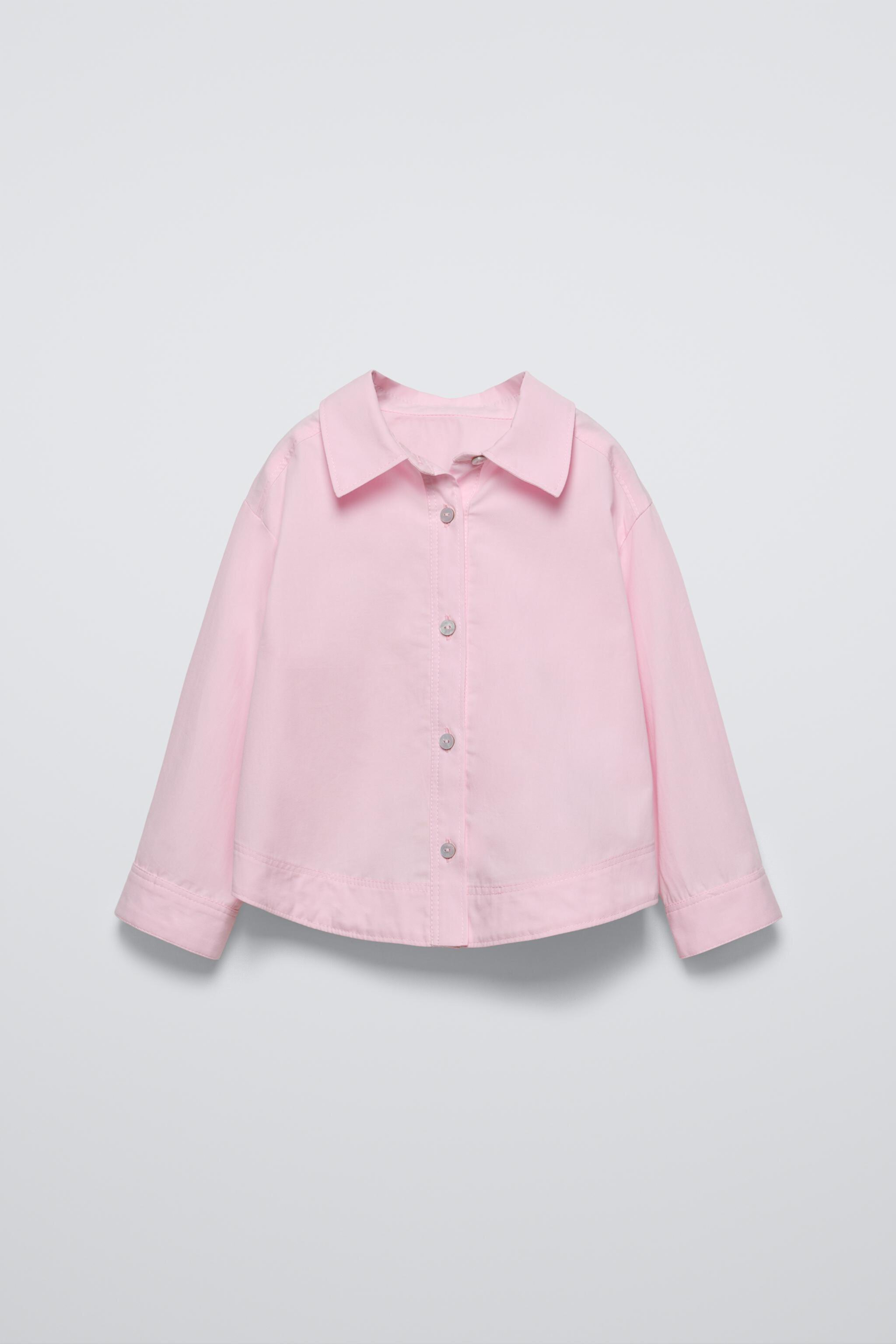  Рубашка ZARA POPLIN SHIRT ZARA