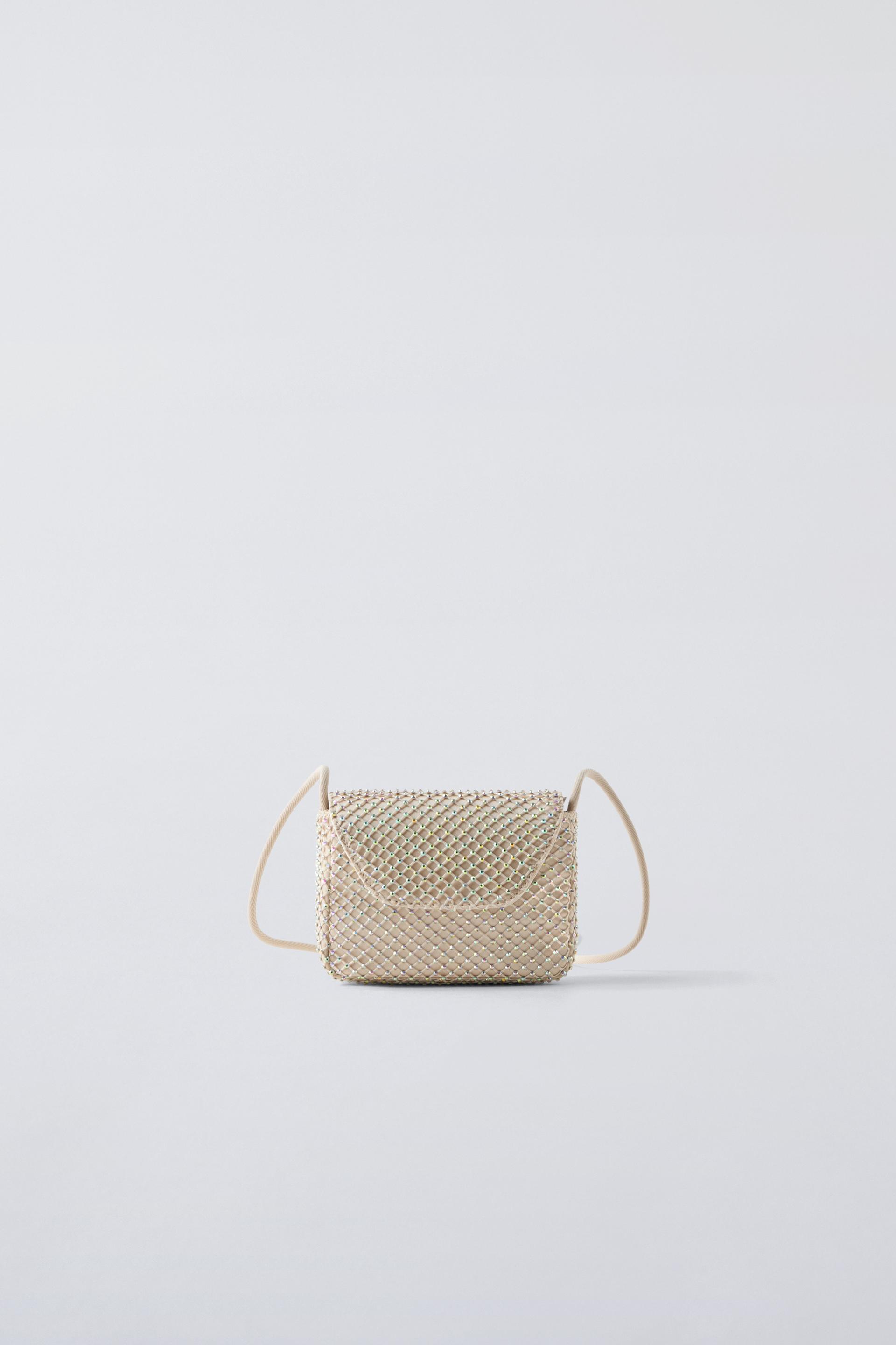 SPARKLY CROSSBODY BAG ZARA