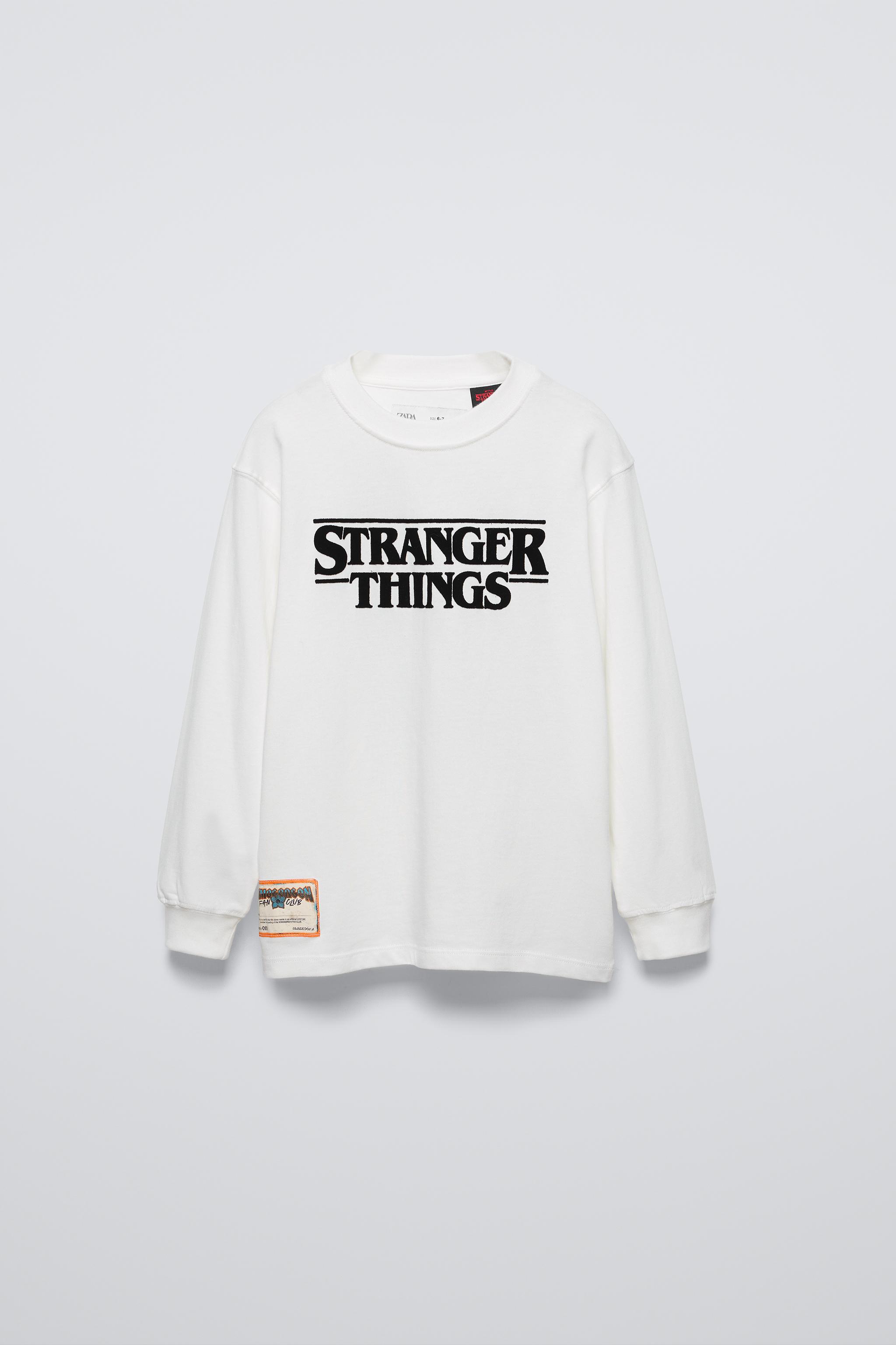 Детская Футболка Zara STRANGER THINGS ™/ © NETFLIX ZARA