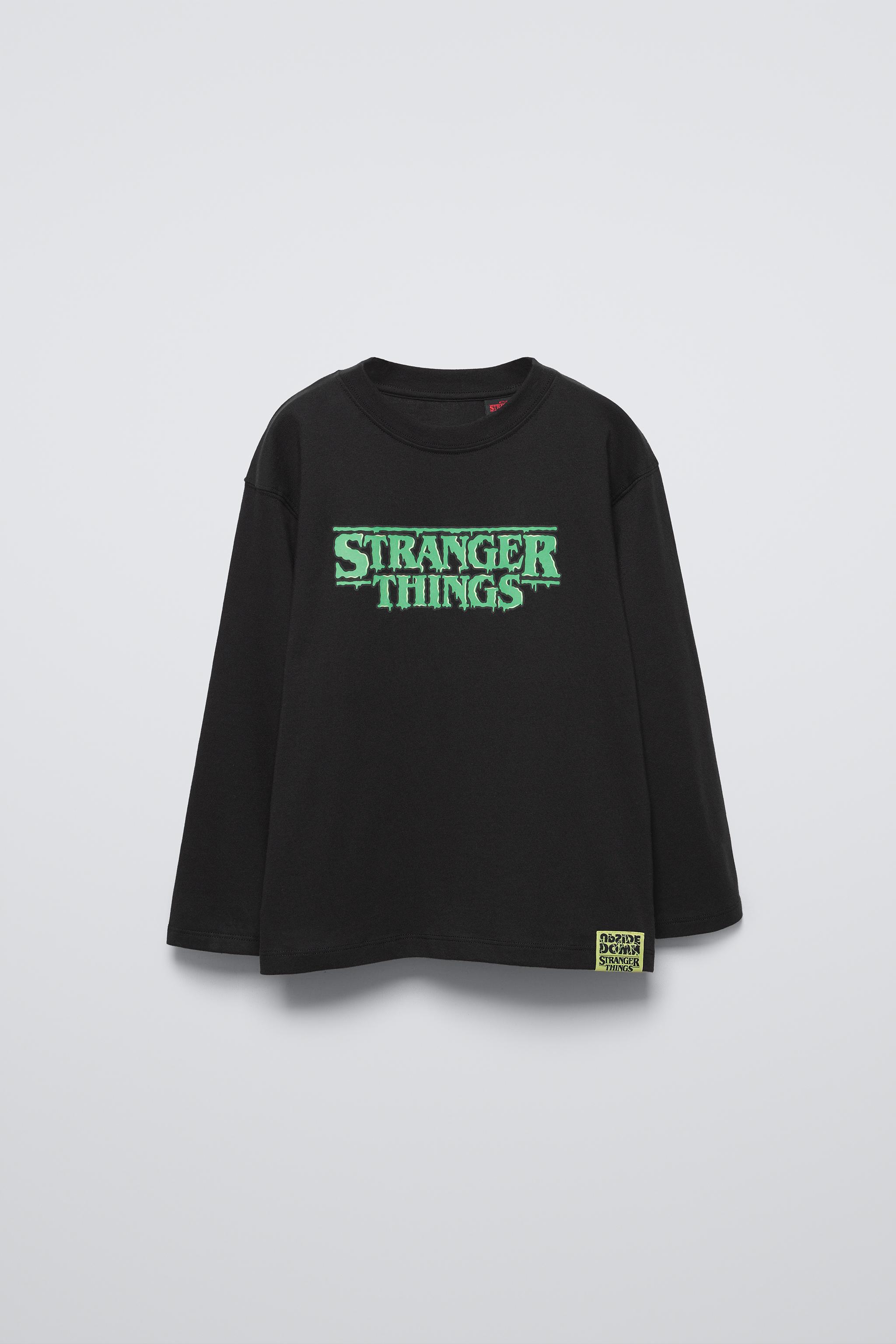 Детская Футболка Zara STRANGER THINGS ™/ © NETFLIX ZARA