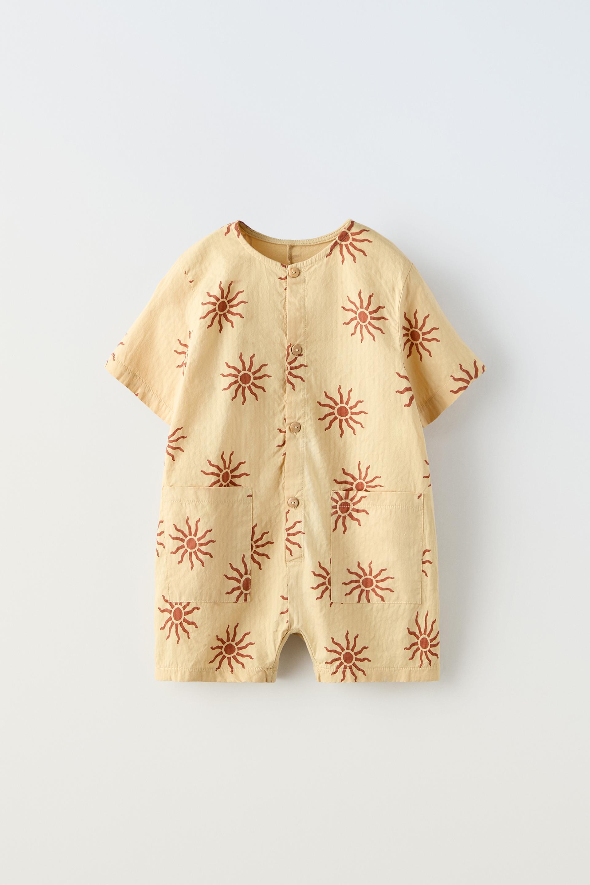  Комбинезон ZARA SUN PRINT ZARA