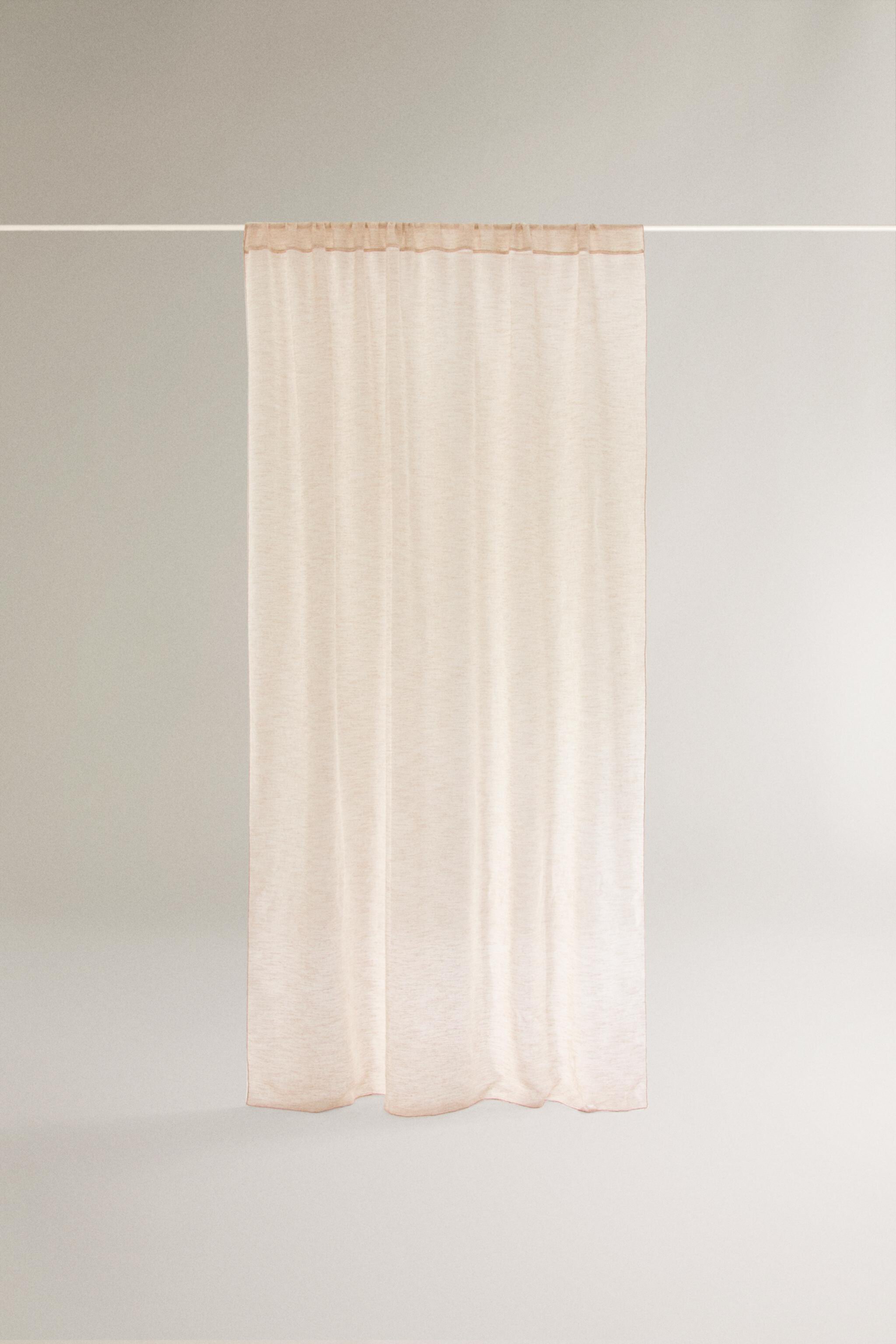 THIN CURTAIN Zara Home