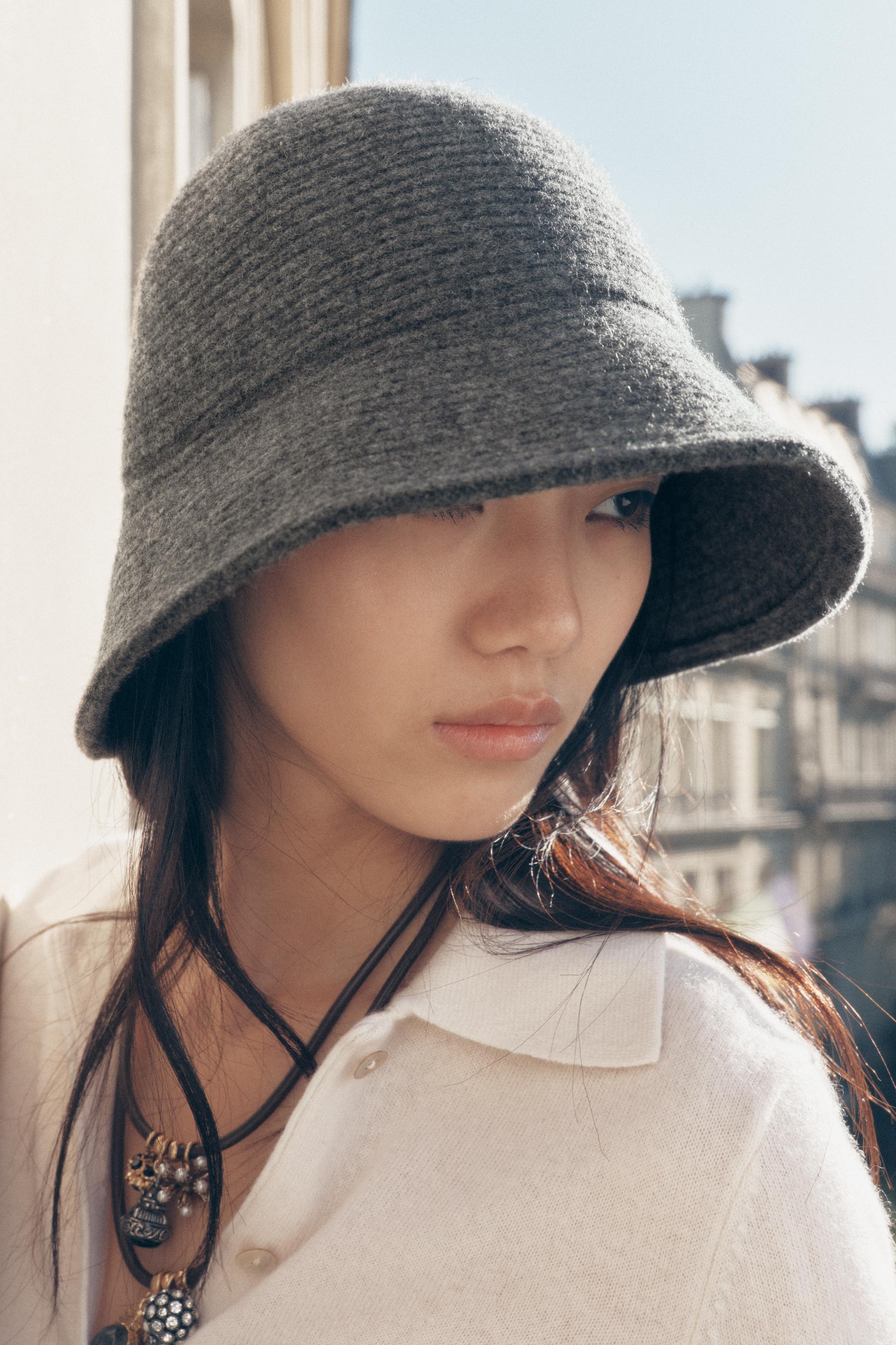 Панамы ZARA WOOL BUCKET HAT ZARA