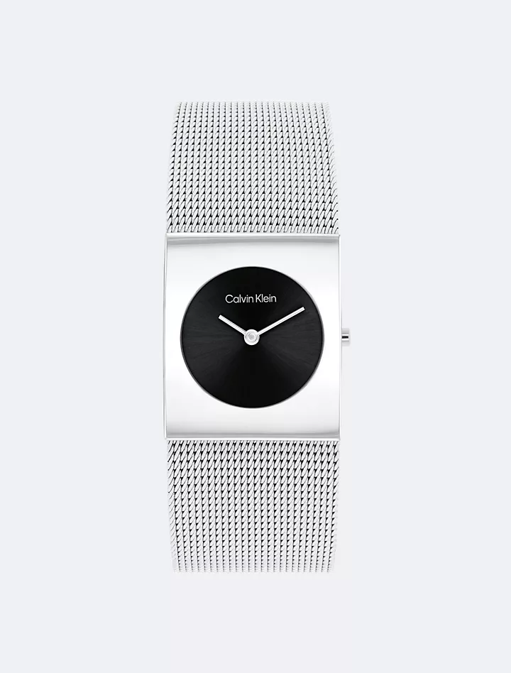 Механические часы Calvin Klein Geometric Mesh Watch Calvin Klein